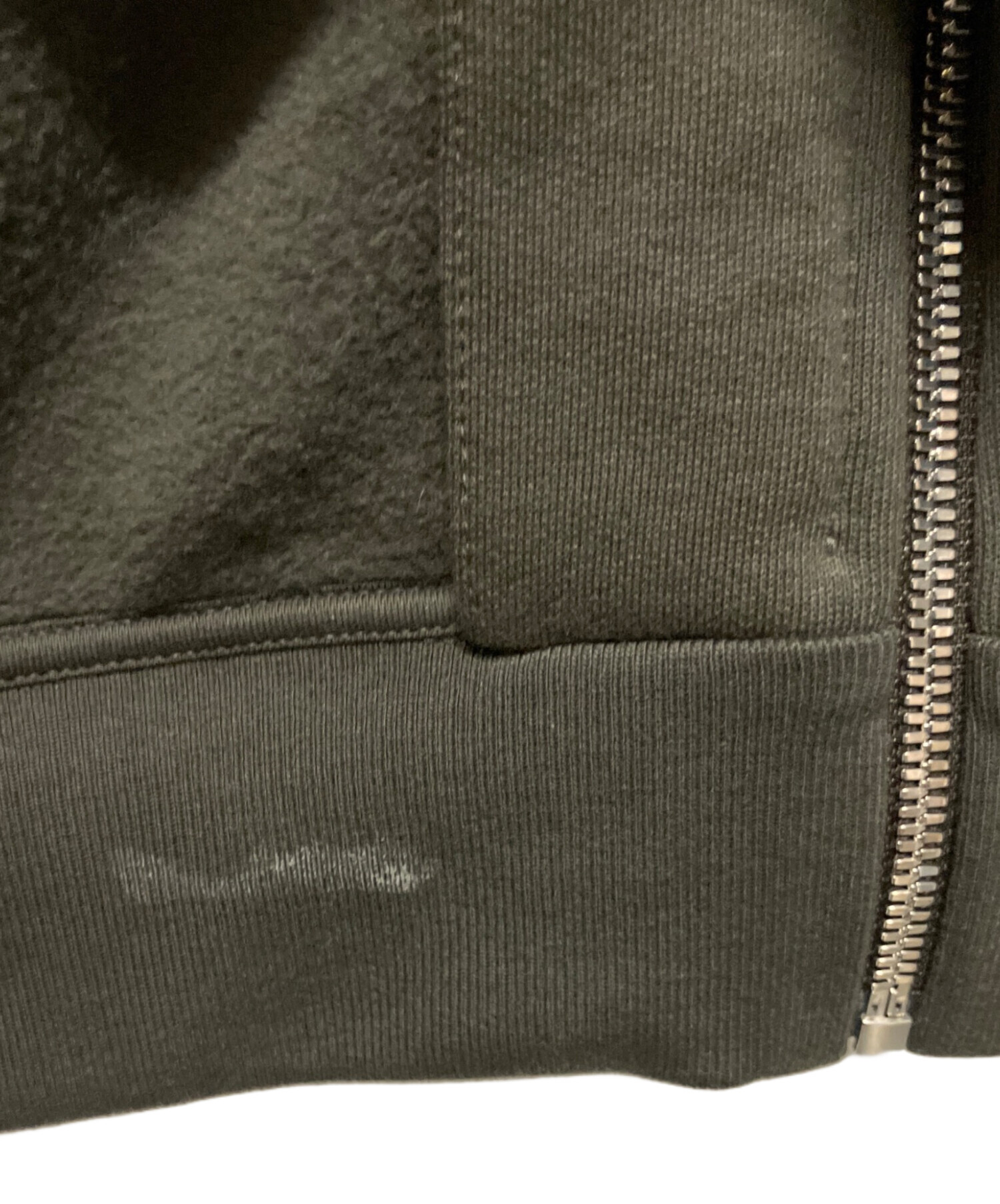 本物 近年モデル エルメス レザー切替 2wayサイズ ZIP UP パーカー 本物 近年モデル エルメス レザー切替 2wayサイズ ZIP UP パーカー