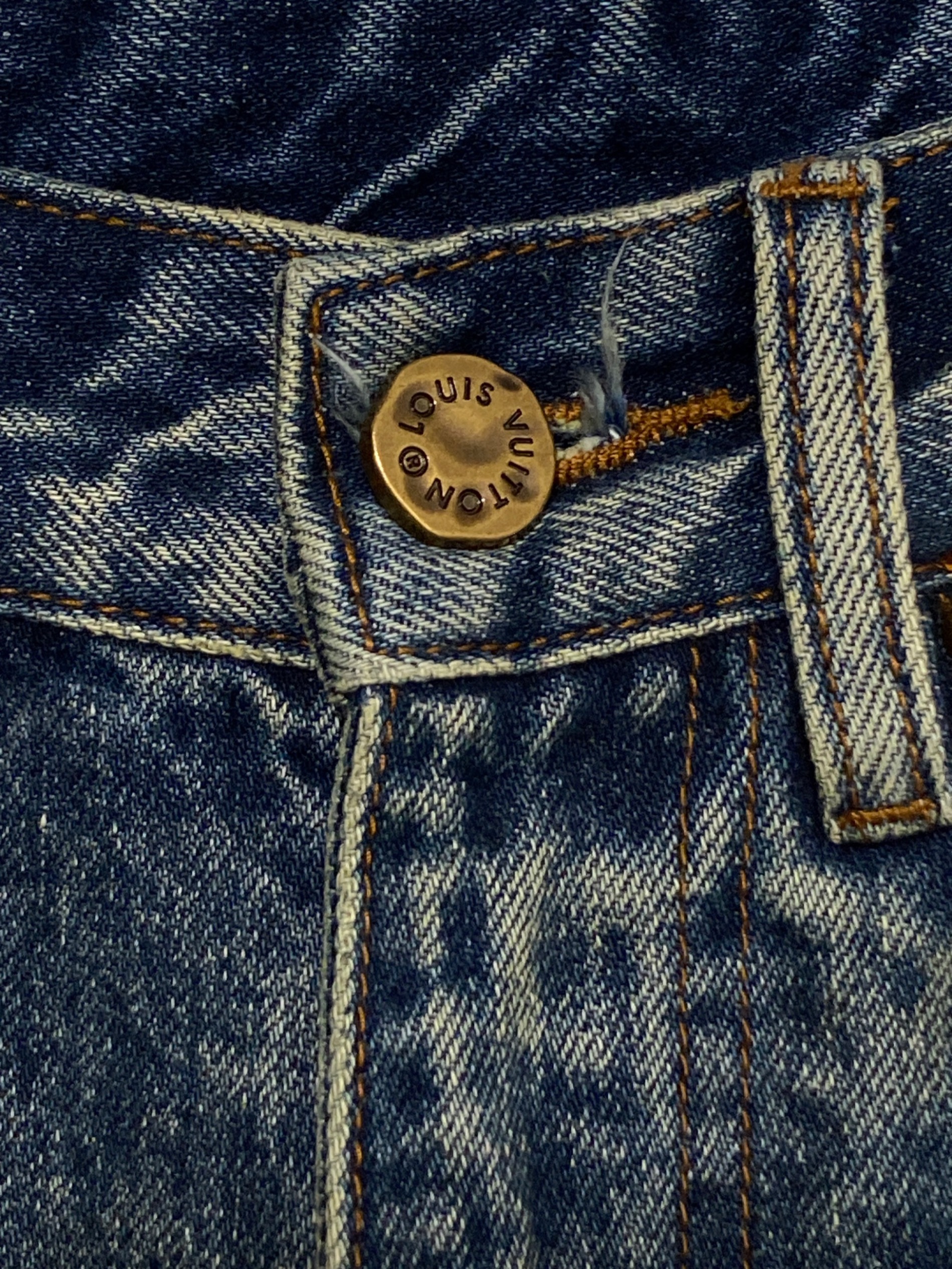 中古・古着通販】LOUIS VUITTON (ルイ ヴィトン) ウォッシュド