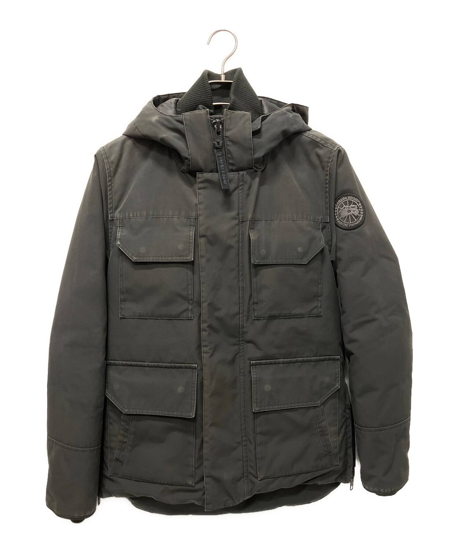 中古・古着通販】CANADA GOOSE (カナダグース) MAITLAND PARKA グレー 