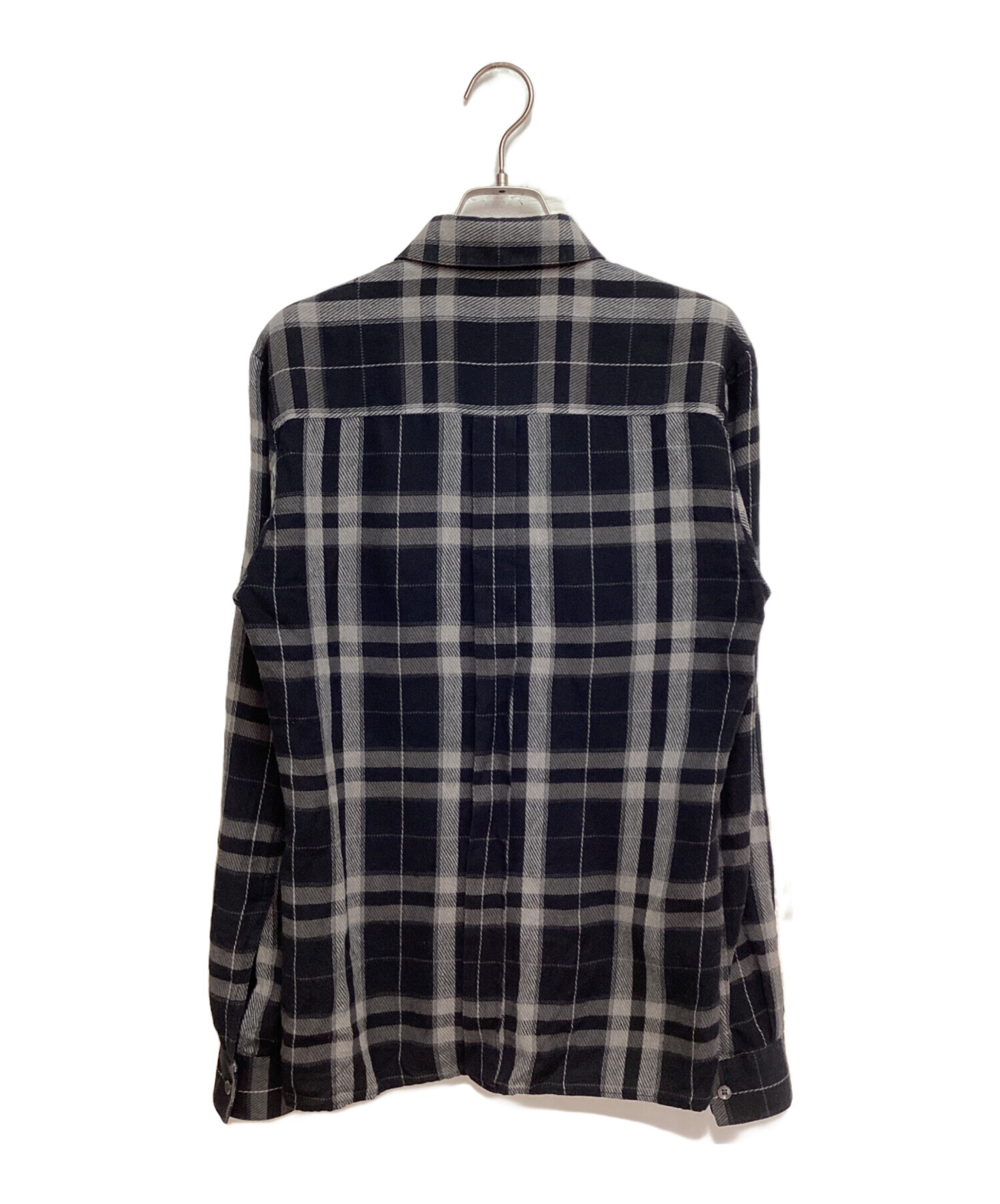 中古・古着通販】Maison Margiela (メゾンマルジェラ) チェックシャツ 