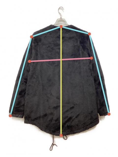 中古・古着通販】nonnative (ノンネイティブ) ボアジャケット ブラック