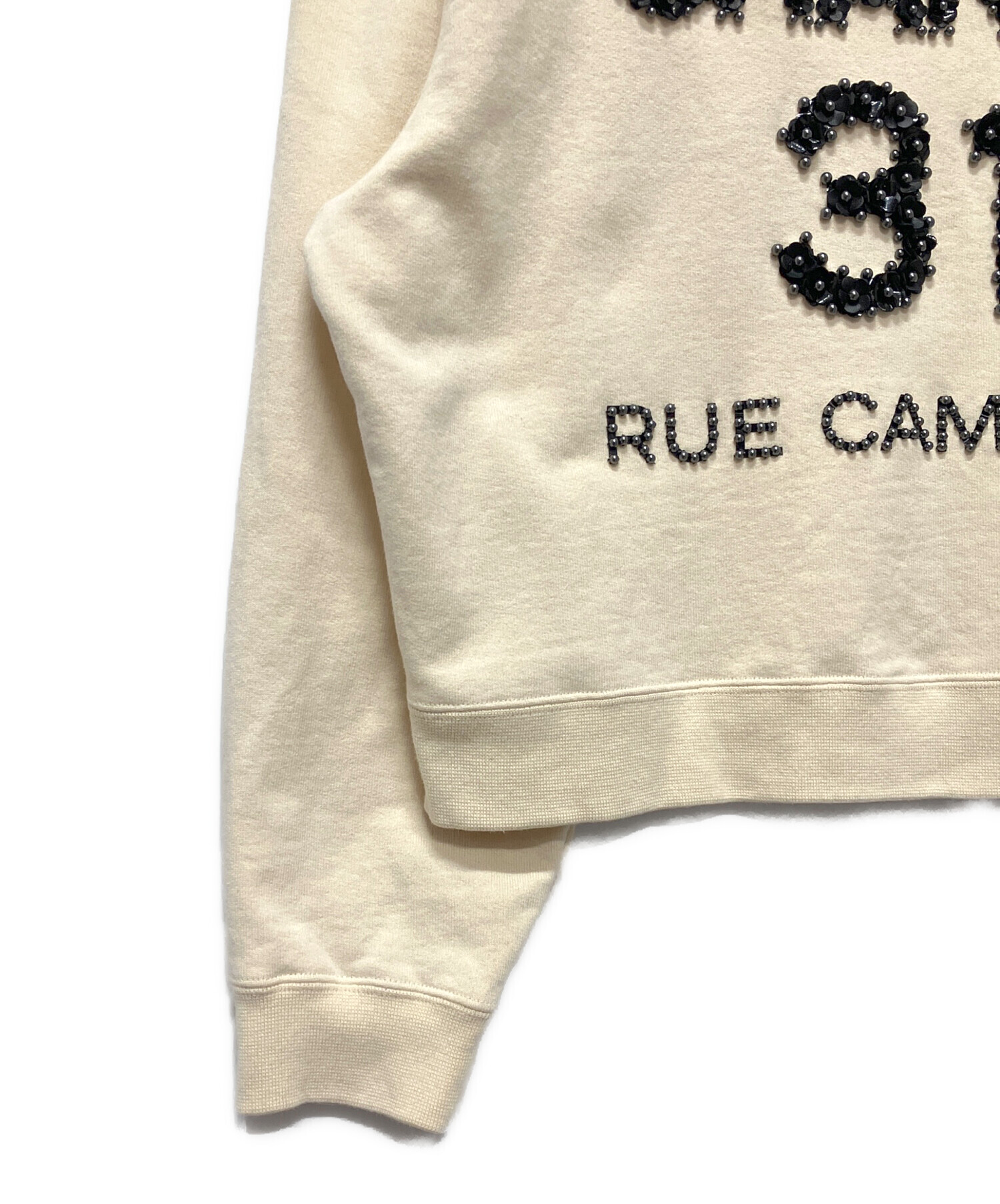 中古・古着通販】CHANEL (シャネル) RUE CAMBON カメリアスウェット