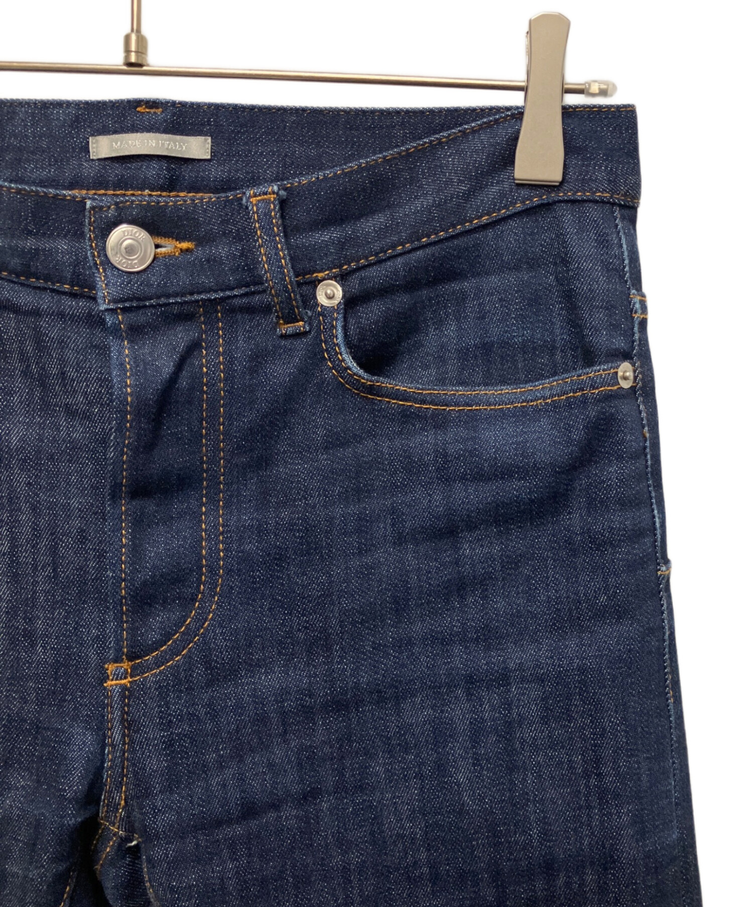 中古・古着通販】Dior (ディオール) オブリークコットンデニムパンツ