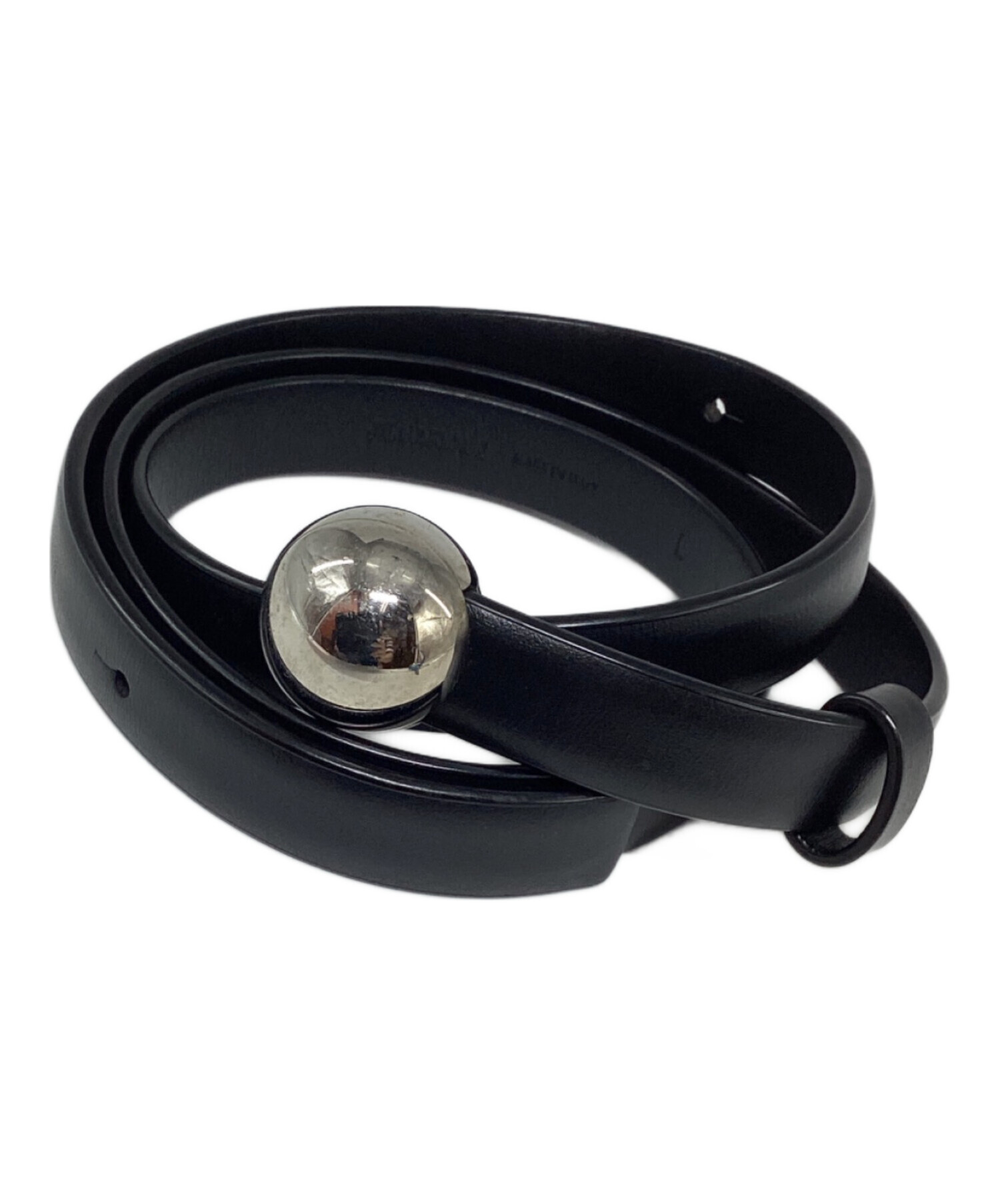JIL SANDER ジルサンダー ベルト  白 【古着】【中古】【送料無料】 楽天市場】中古 jil san ベルトの通販