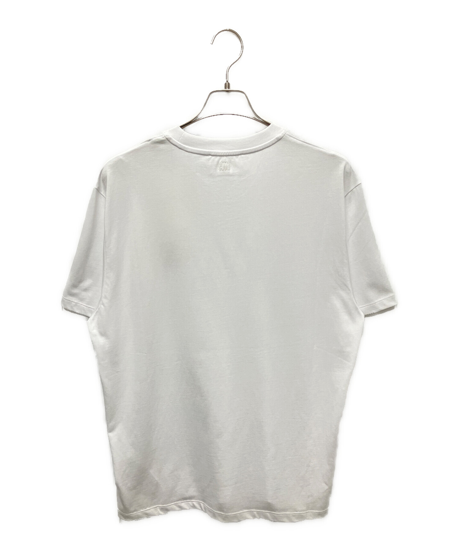 中古・古着通販】ami (アミ) Rainbow Ami De Coeur ホワイト サイズ:XL