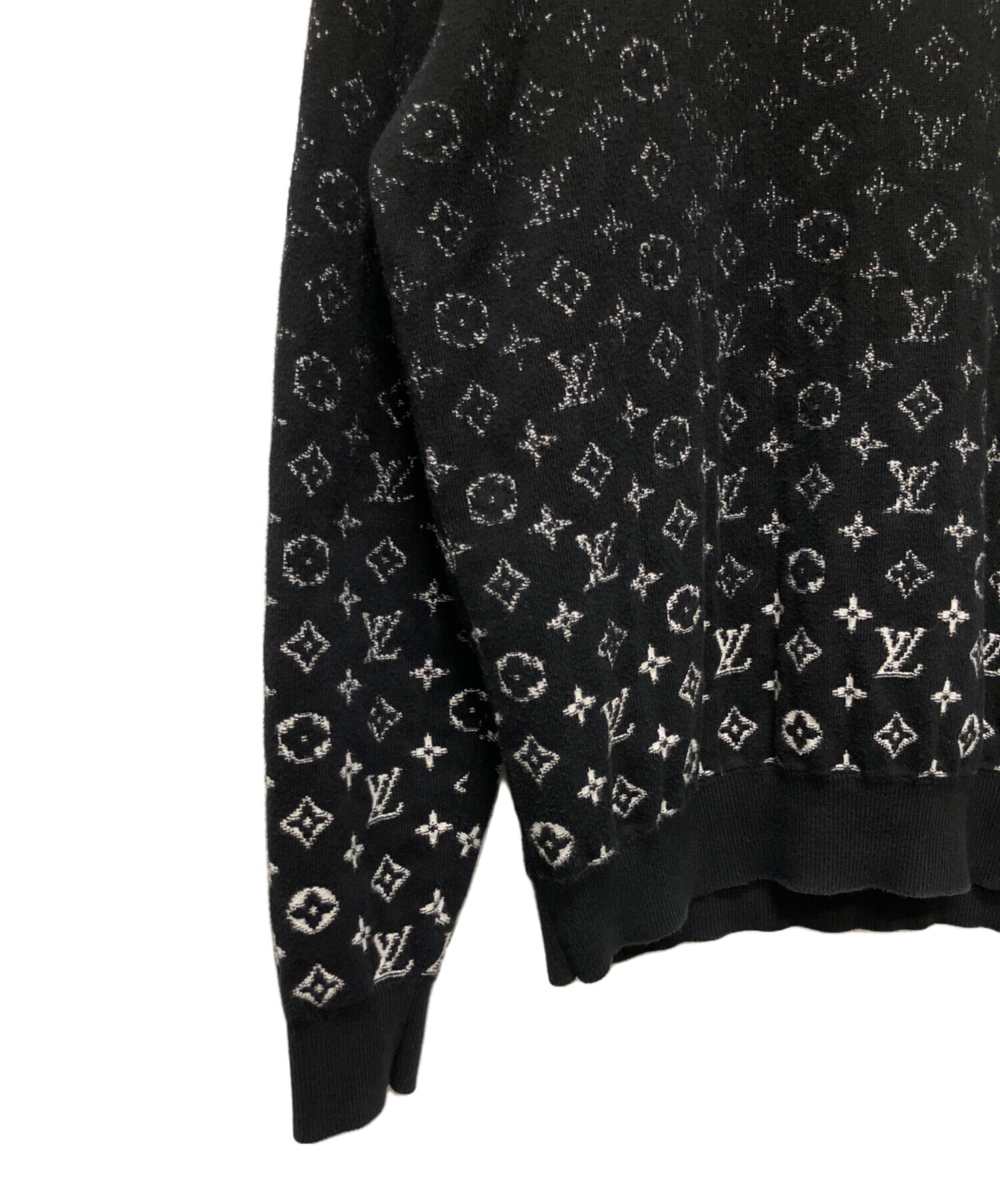 ルイヴィトン 21AW グラディエント モノグラム 総柄 コットン ニット S 中古・古着通販】LOUIS VUITTON (ルイ ヴィトン) モノグラム