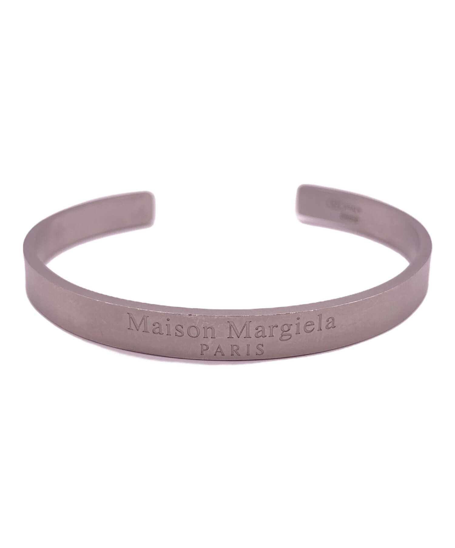 Maison Margiela バングル フリーサイズ 楽天市場】MAISON MARGIELA メゾンマルジェラ バングル SM1UY0083