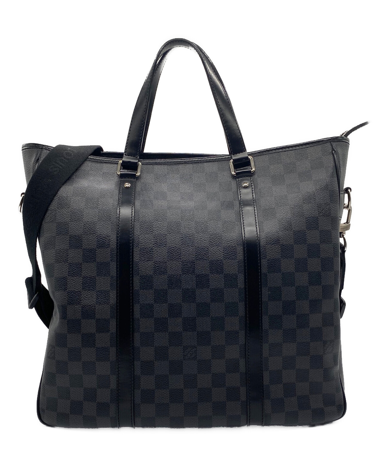 極美品✨ LOUIS VUITTON ダミエ グラフィット アントントート 中古・古着通販】LOUIS VUITTON (ルイ ヴィトン) ダミエ グラフィット