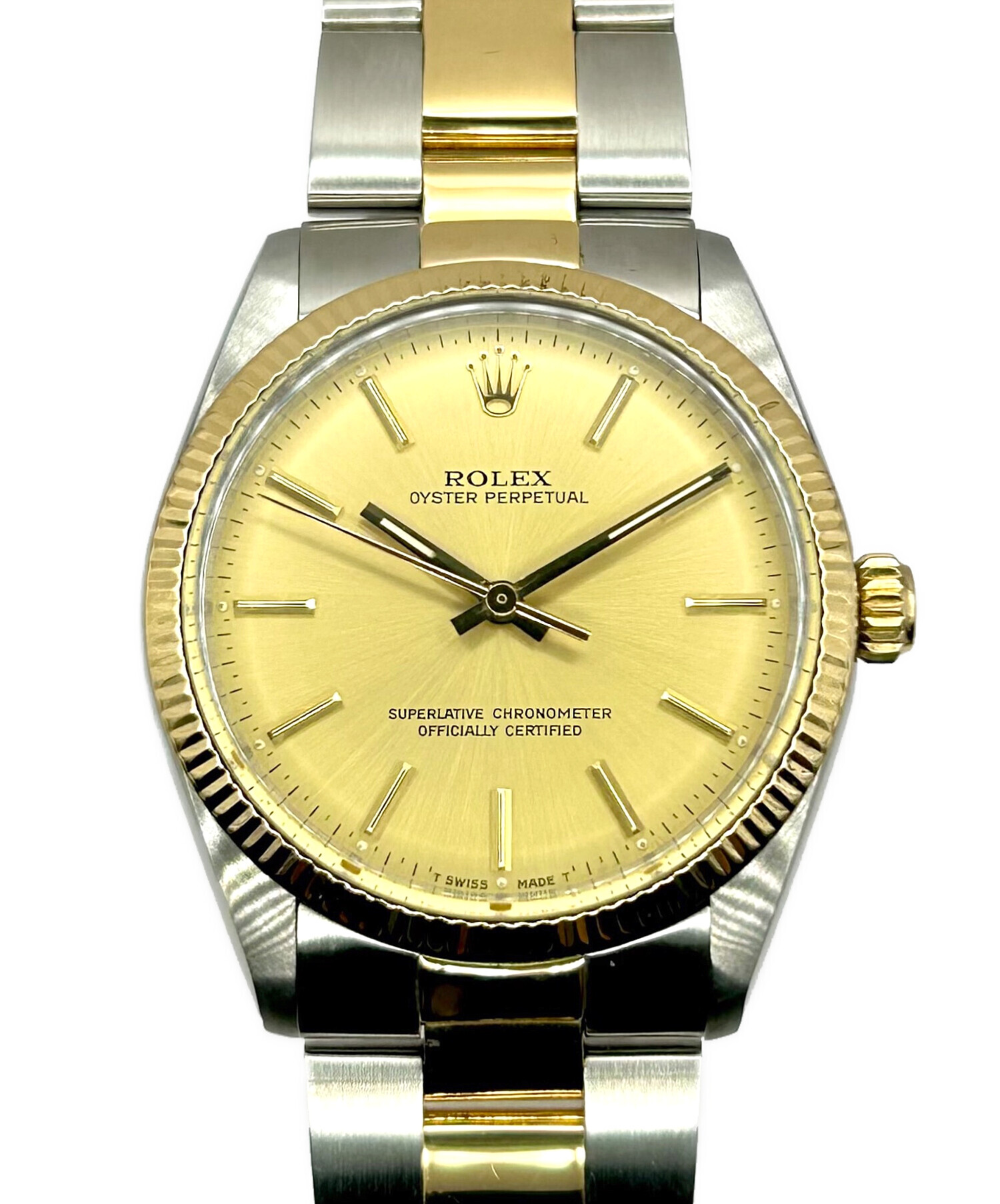 中古 ロレックス ROLEX 178274G G番(2011年頃製造) ゴールドダストドリーム /ダイヤモンド ユニセックス 腕時計 ロレックス デイトジャスト 178274G ゴールドダストドリーム