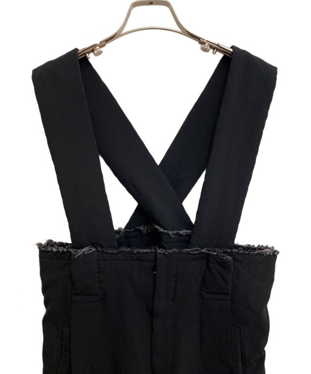 COMME des GARÇONS ブラック サスペンダー付きパンツ M 中古・古着通販】COMME des GARCONS (コムデギャルソン) suspender