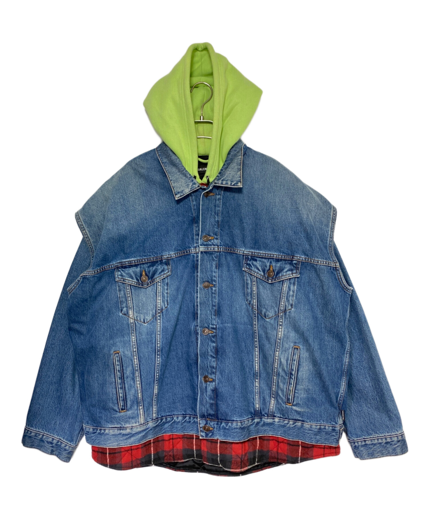 中古・古着通販】BALENCIAGA (バレンシアガ) ツインセットデニム 