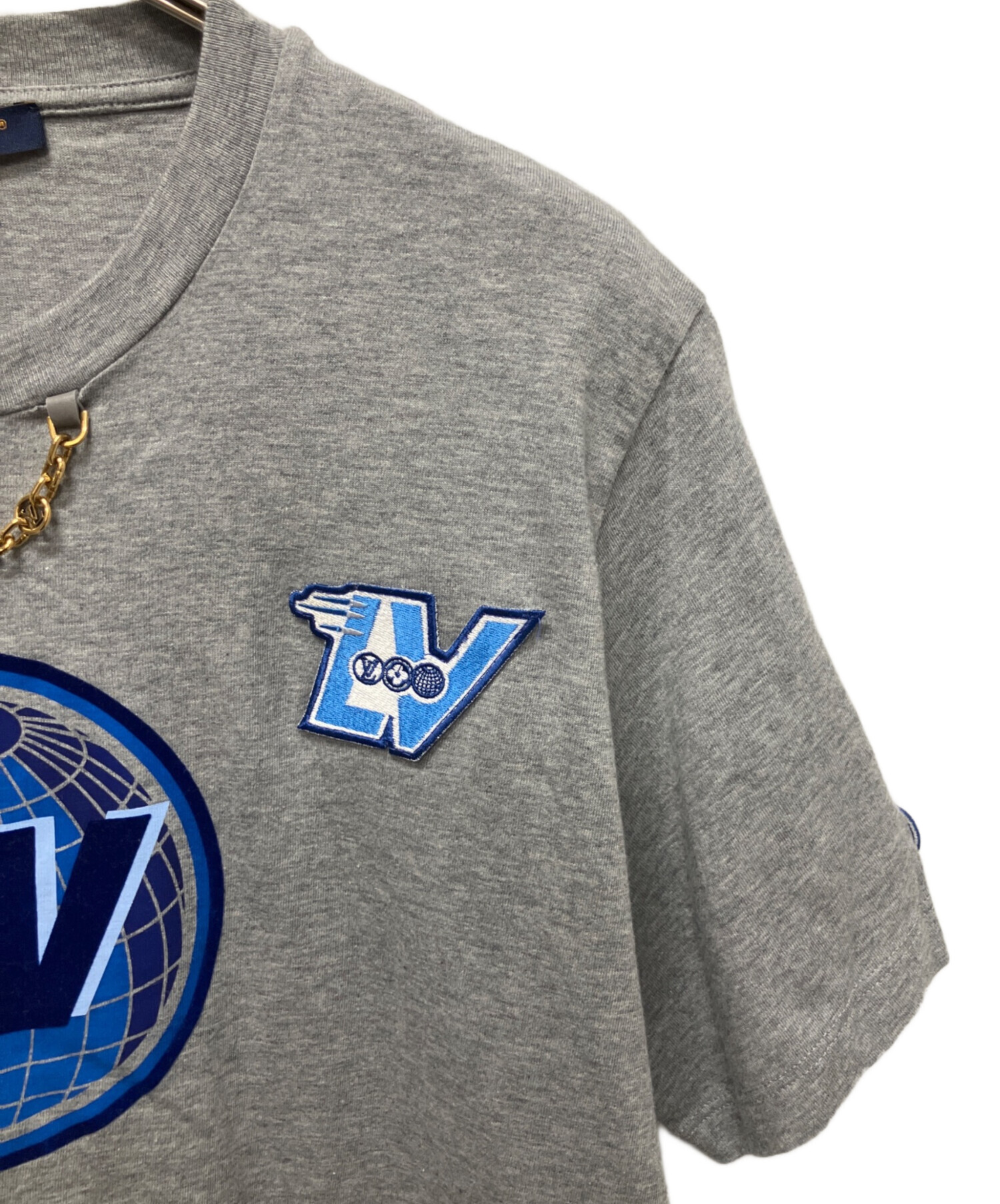 中古・古着通販】LOUIS VUITTON (ルイ ヴィトン) LVグローブセルフT