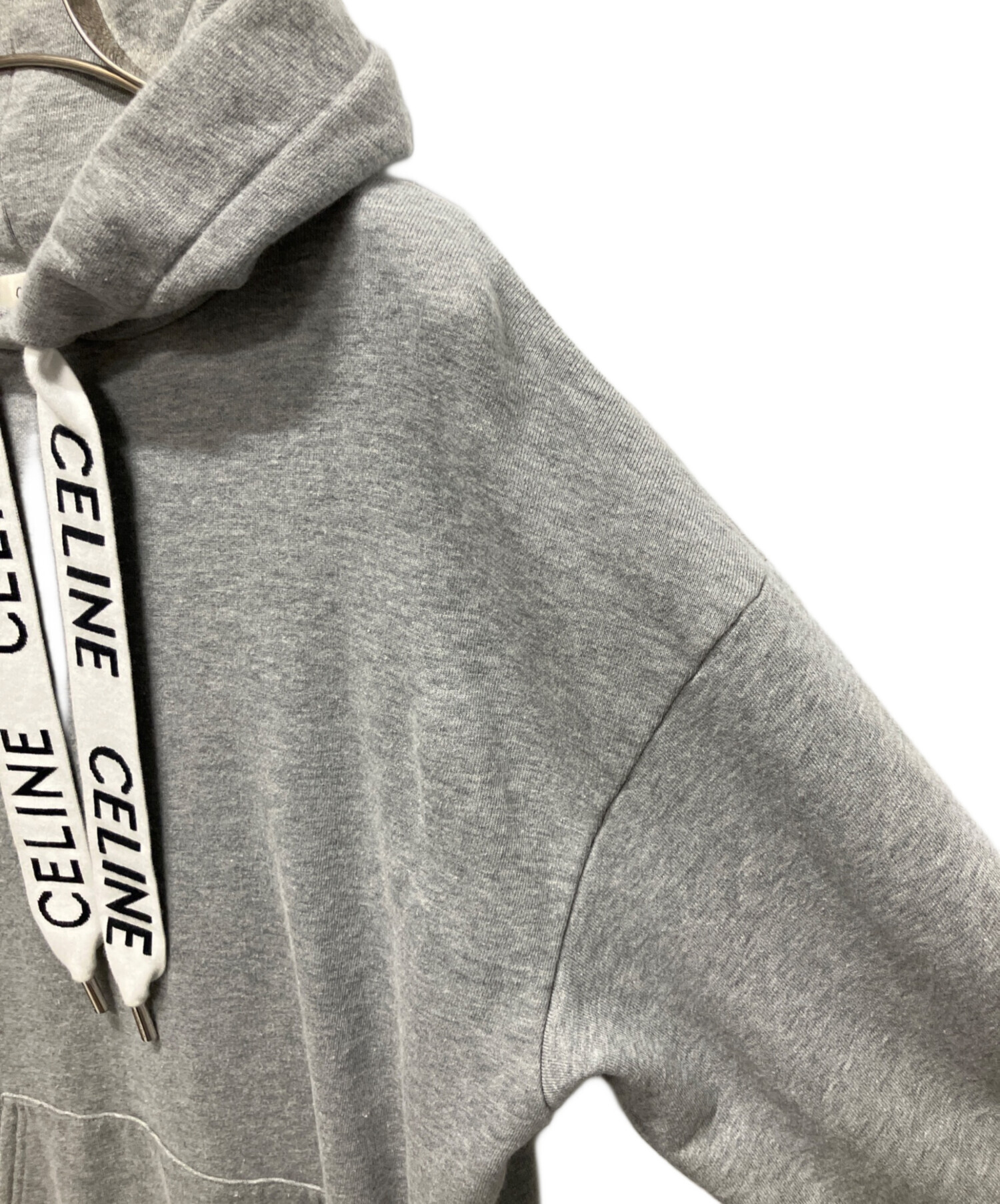 中古・古着通販】CELINE (セリーヌ) ルーズ フーディー / コットン 
