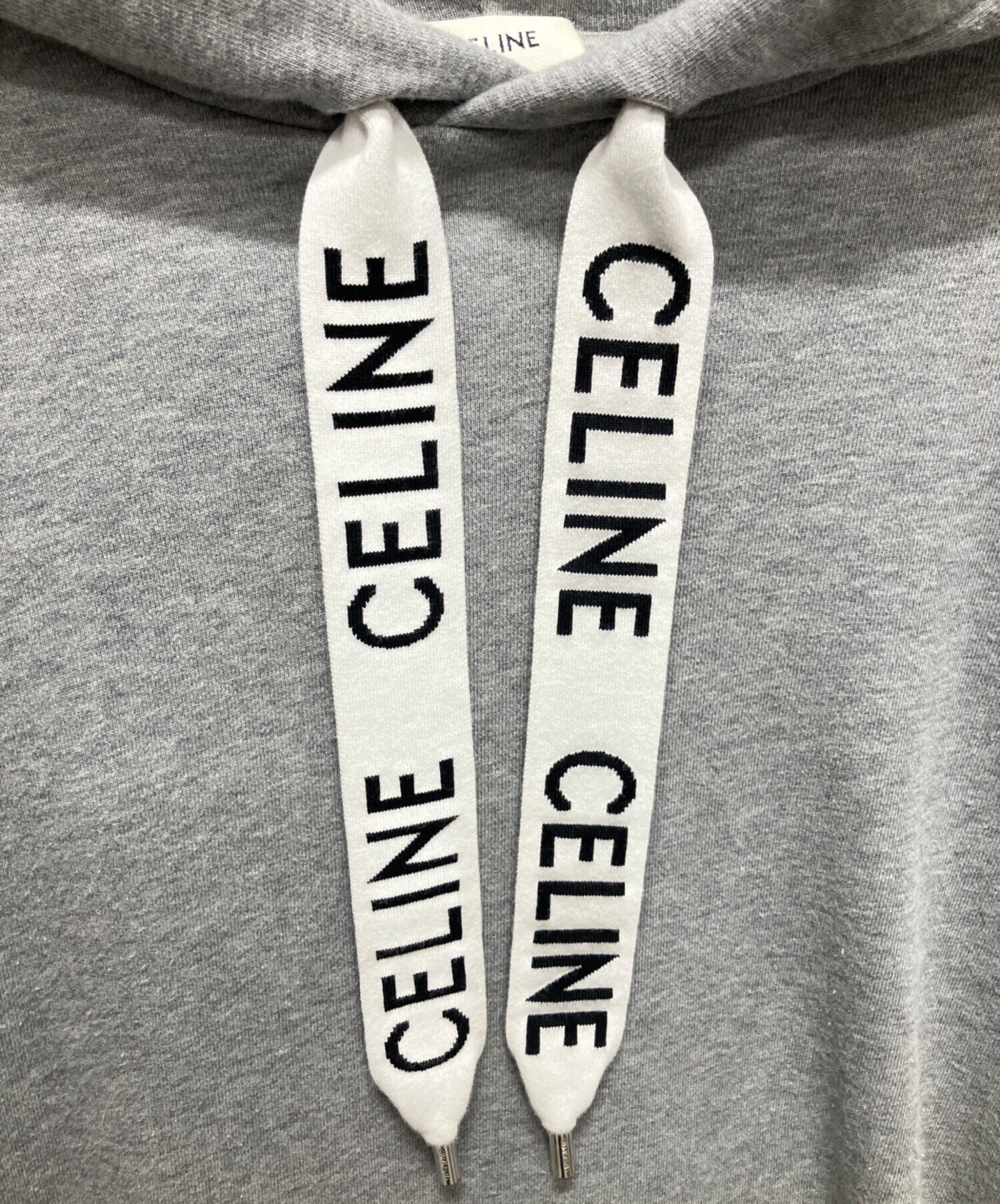 中古・古着通販】CELINE (セリーヌ) ルーズ フーディー / コットン 