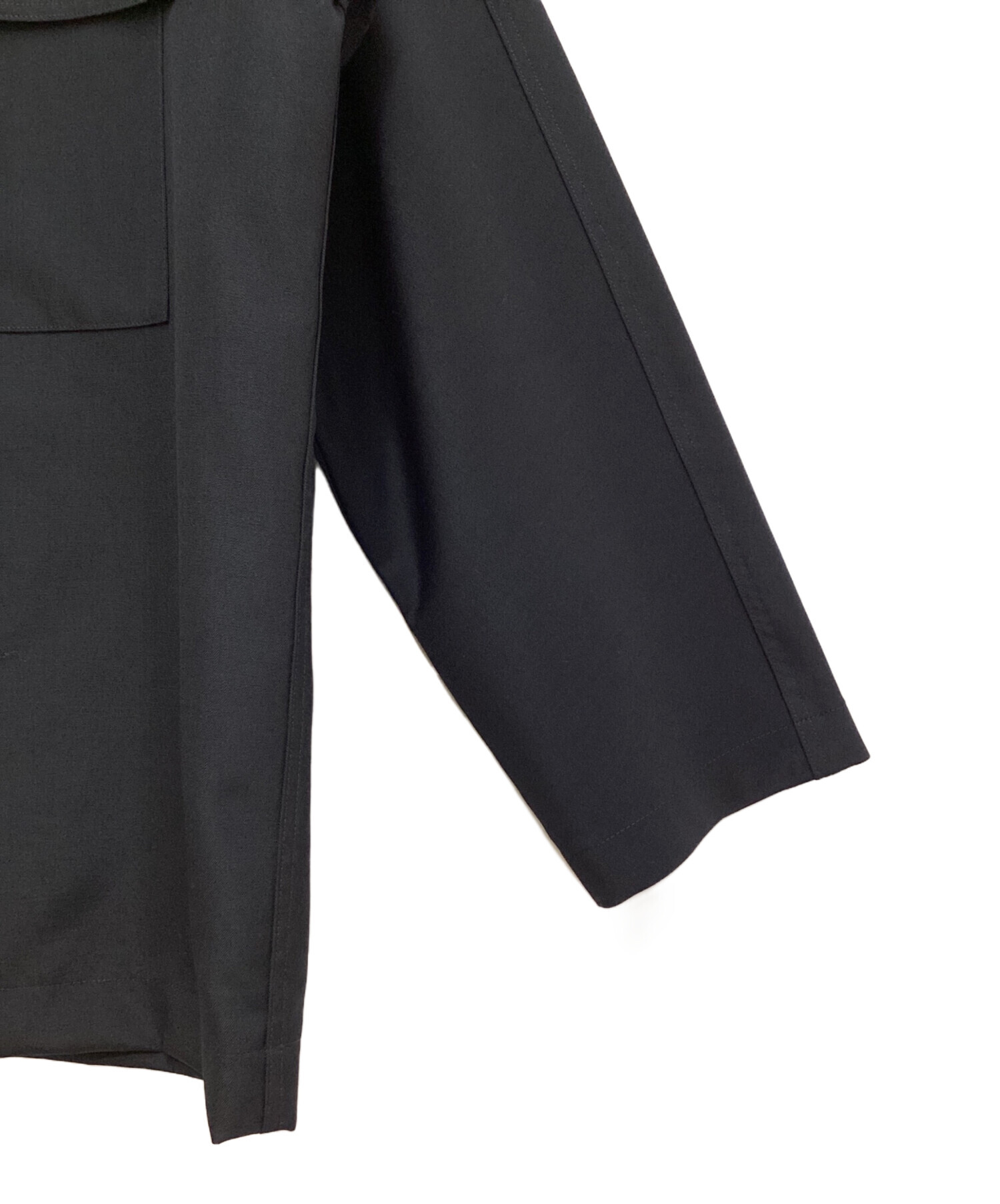 中古・古着通販】JIL SANDER (ジルサンダー) 22AW band collar shirt