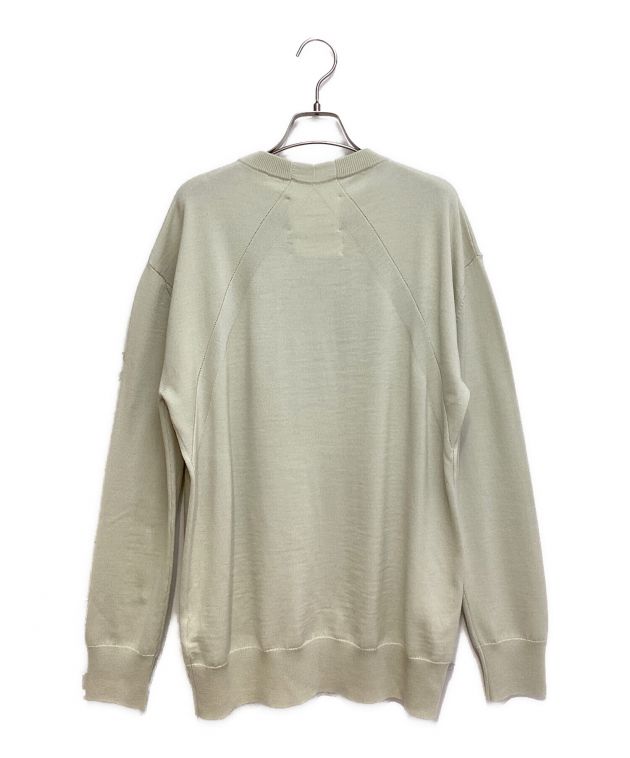 【美品】JIL SADER CREW-NECK WOOL SWEATER 中古・古着通販】JIL SANDER (ジルサンダー) Wool crew neck knit