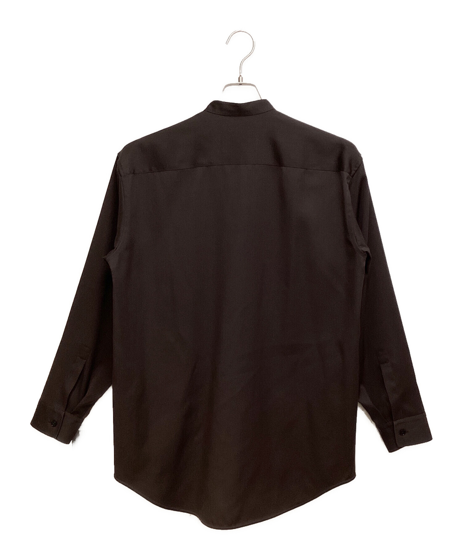 中古・古着通販】JIL SANDER (ジルサンダー) band collar shirt