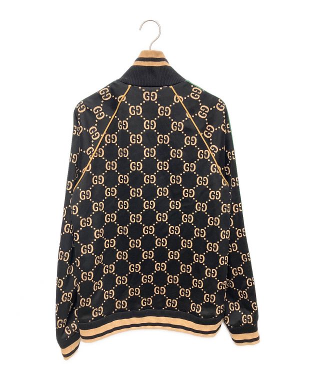 中古・古着通販】GUCCI (グッチ) GGコットンジャージー ブラック