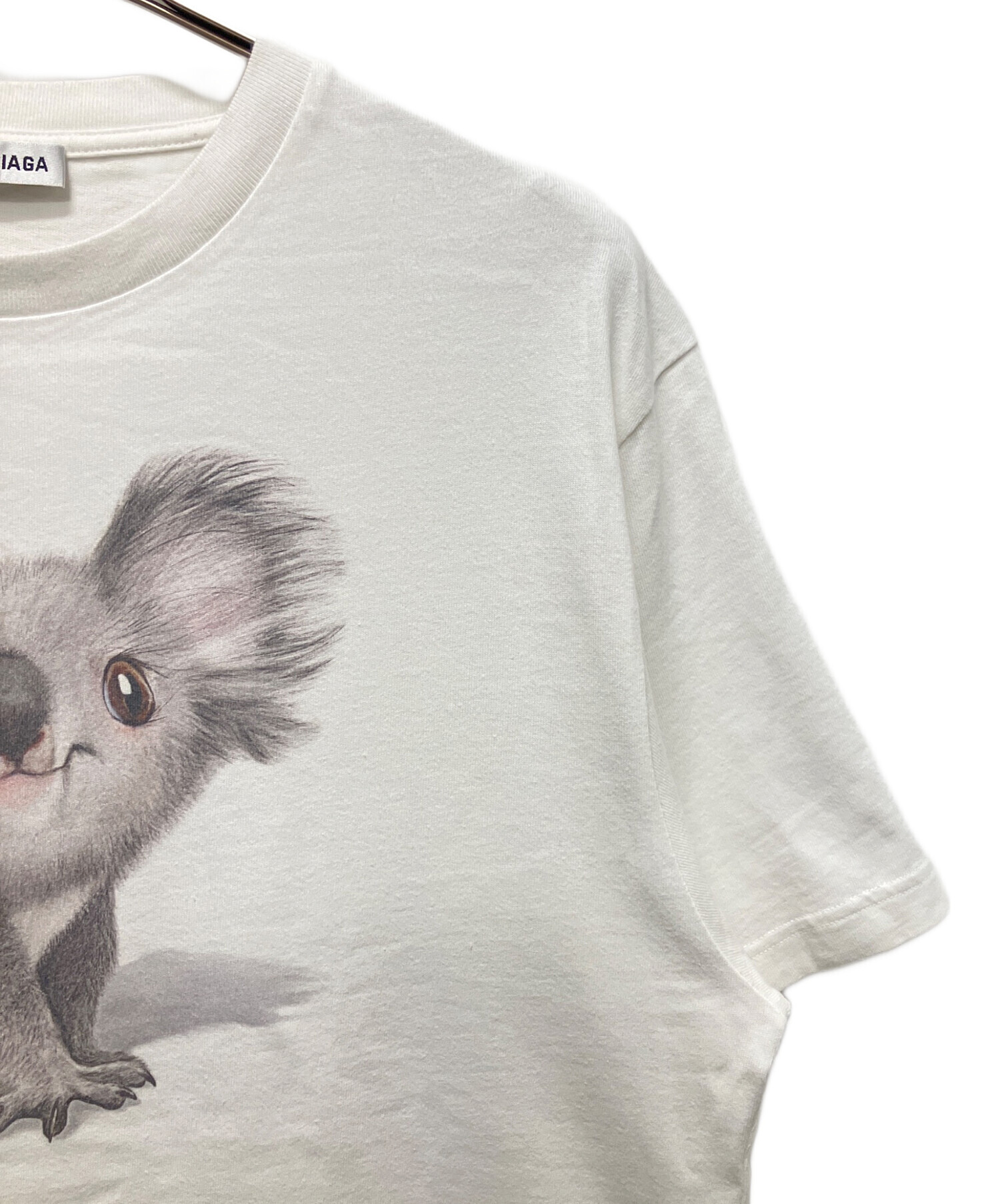 中古・古着通販】BALENCIAGA (バレンシアガ) コアラチャリティーT
