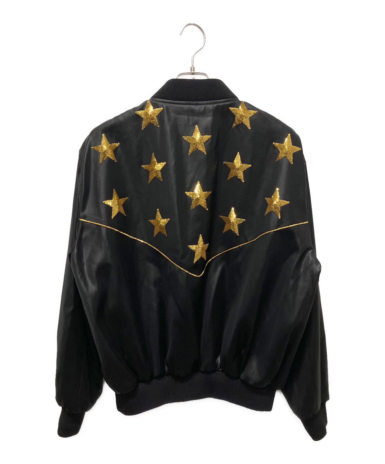 中古・古着通販】CELINE (セリーヌ) スターロゴ サテンジャケット