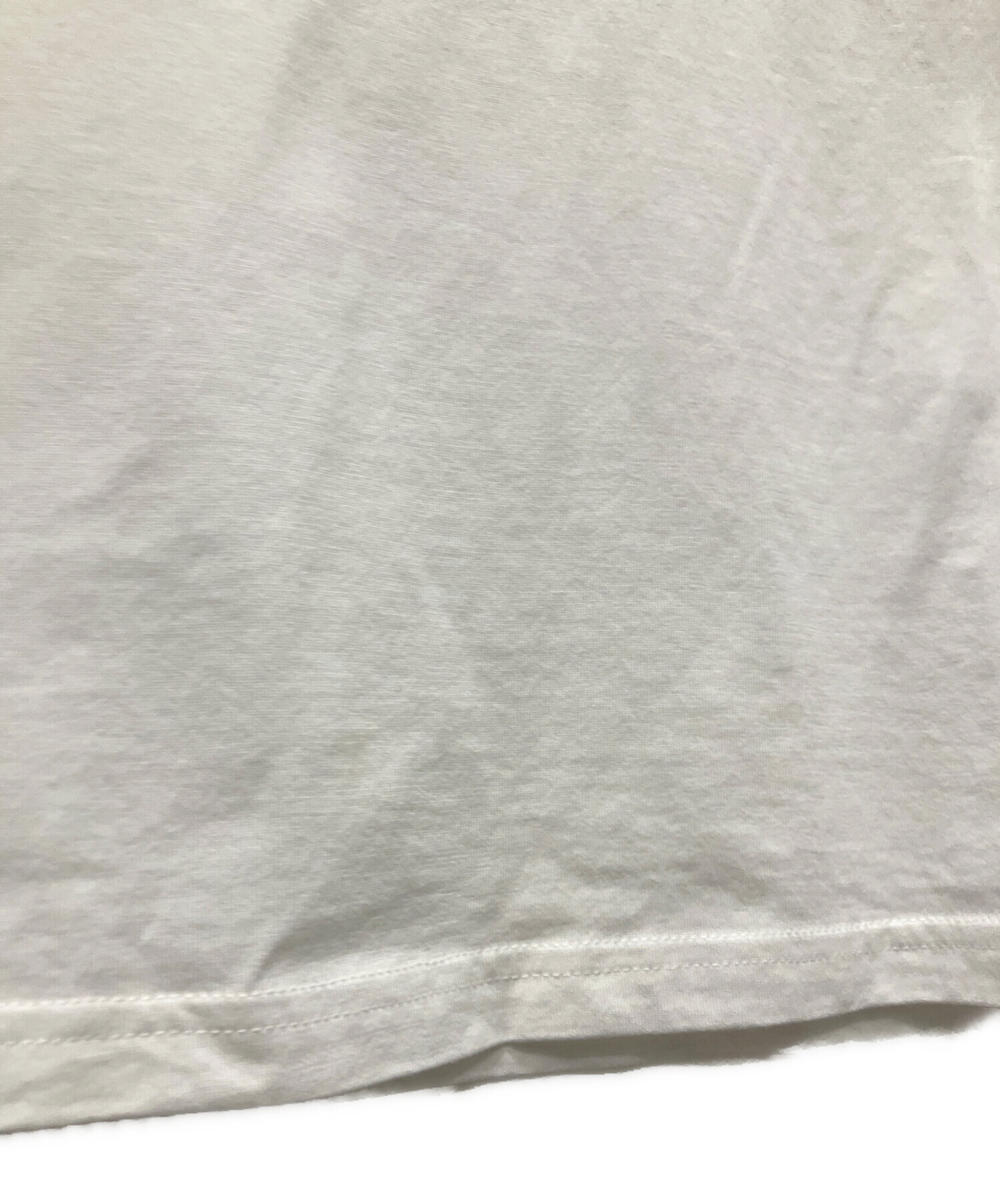 中古・古着通販】CELINE (セリーヌ) ロゴTシャツ ホワイト サイズ:M