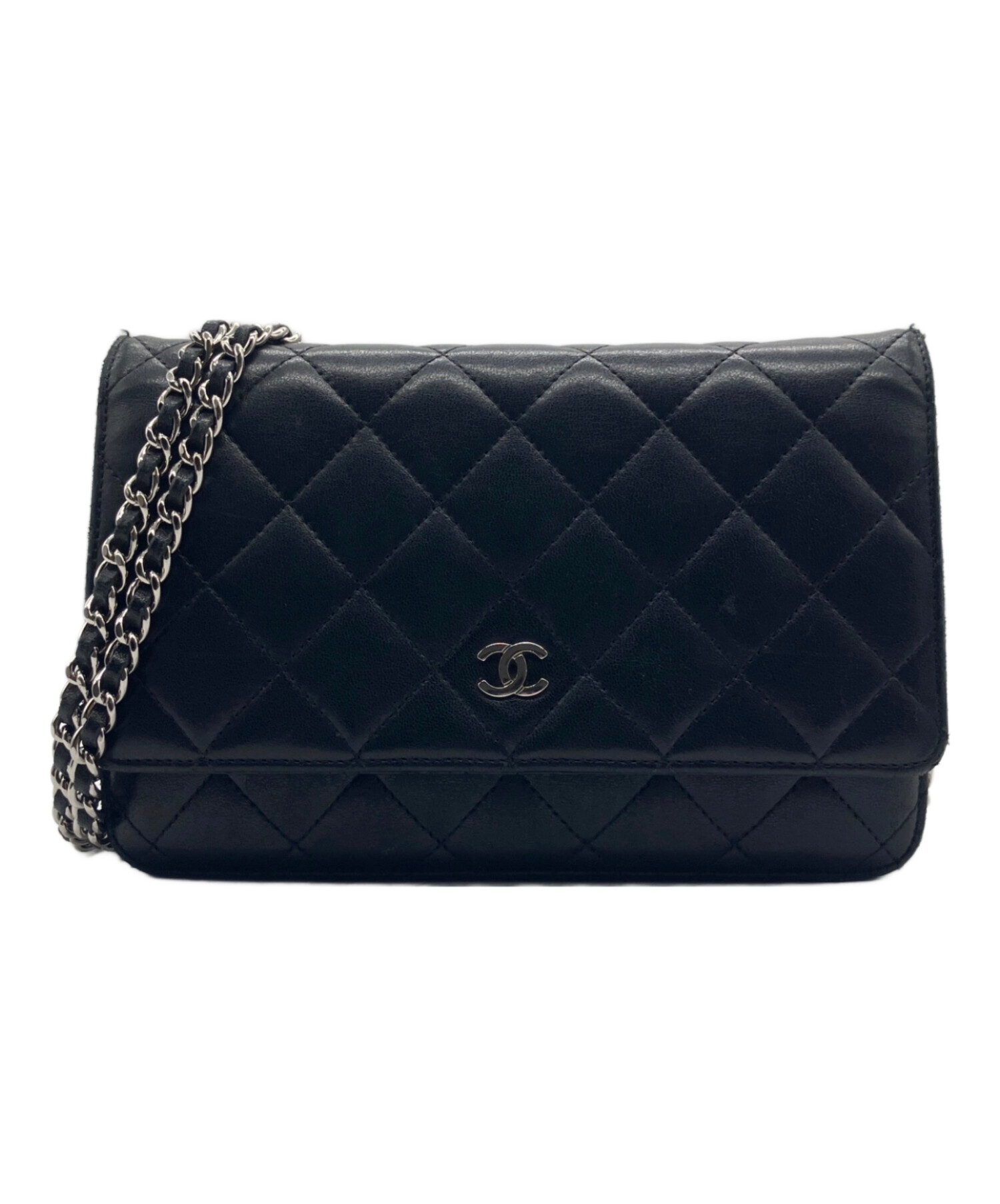 中古・古着通販】CHANEL (シャネル) マトラッセ チェーンウォレット