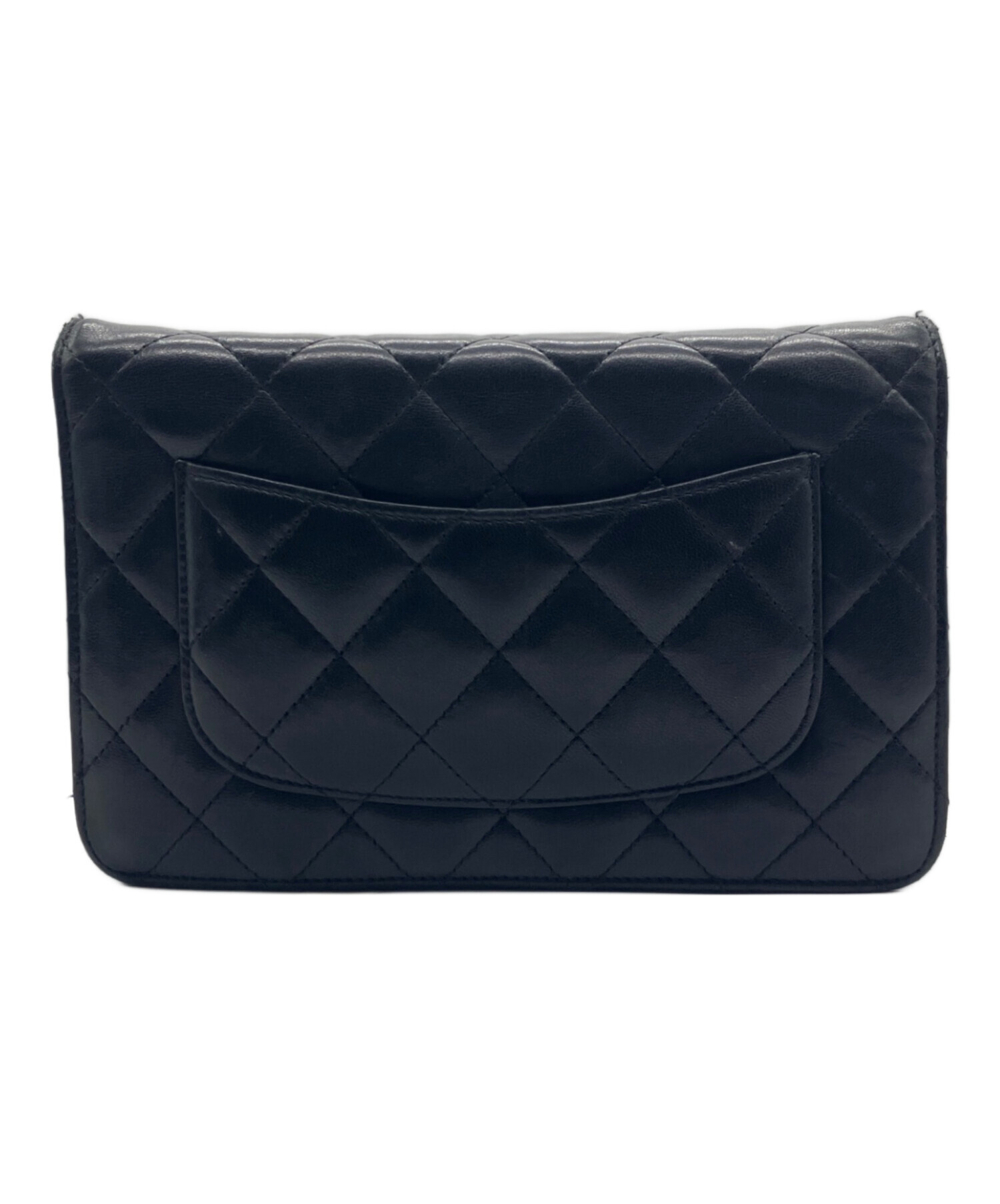 中古・古着通販】CHANEL (シャネル) マトラッセ チェーンウォレット 