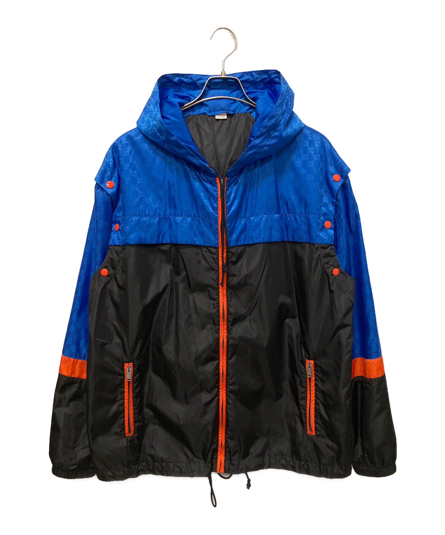中古・古着通販】GUCCI (グッチ) アームデタッチャブル GG柄 ナイロン 
