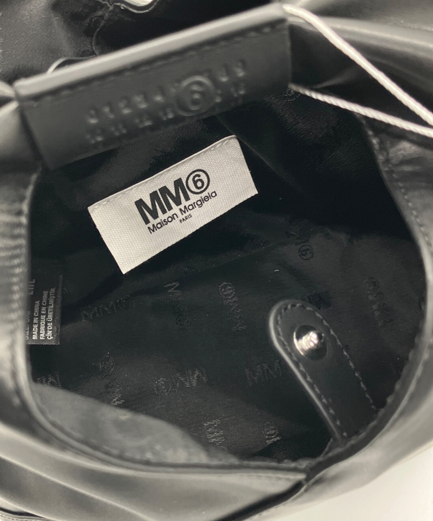 皮バッグ（中古） 中古・古着通販】MM6 Maison Margiela (エムエムシックス メゾン