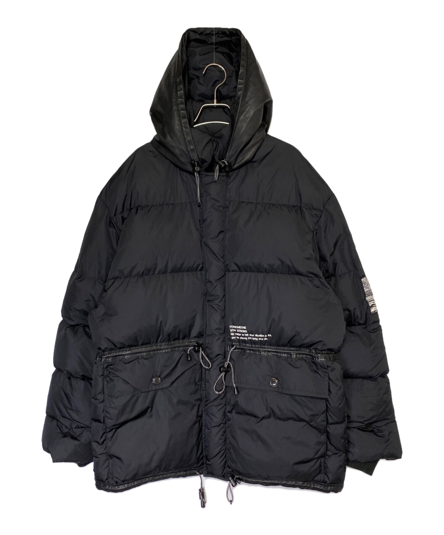 中古・古着通販】FORSOMEONE (フォーサムワン) CLIMBER DOWN JACKET