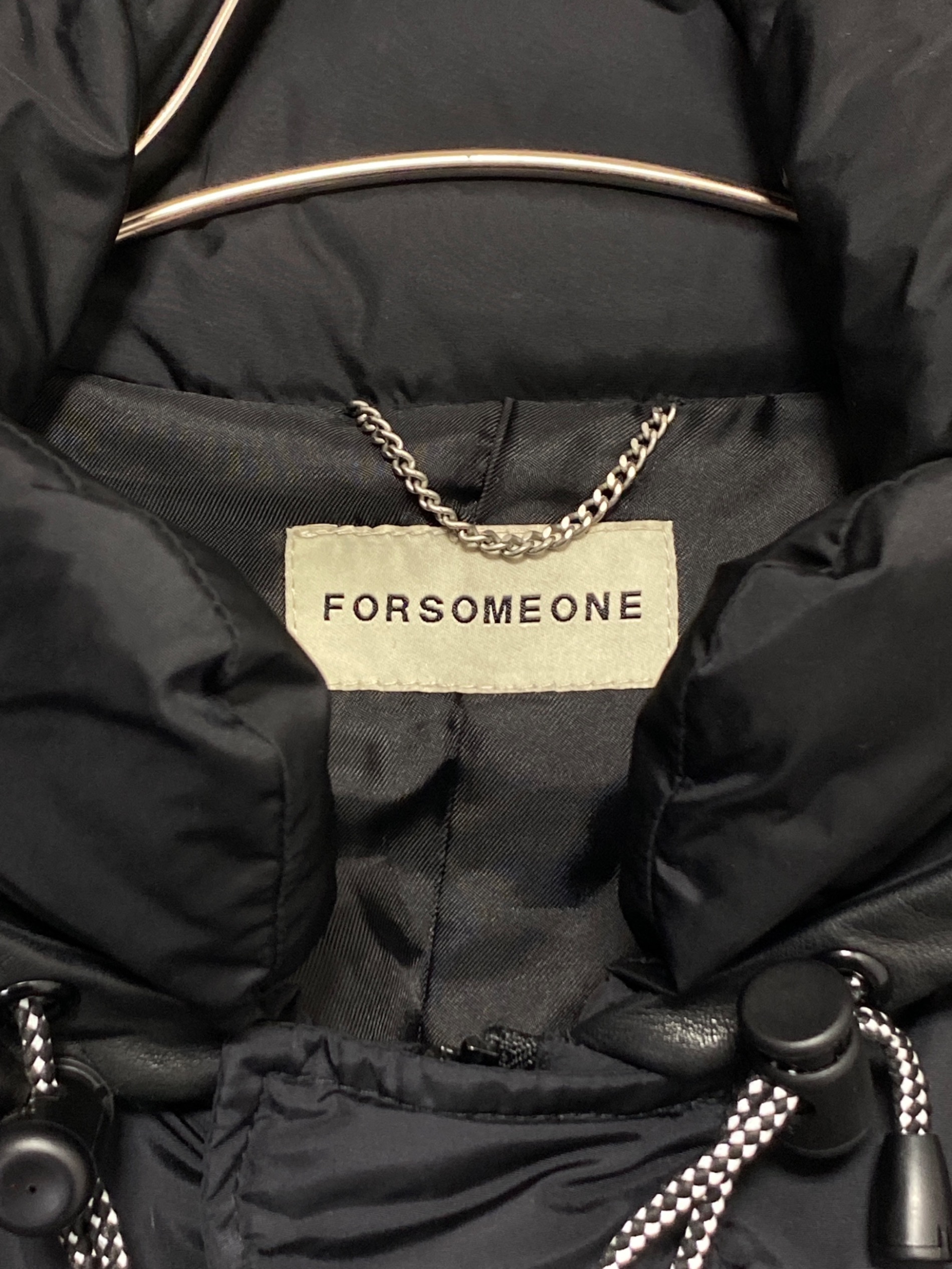 中古・古着通販】FORSOMEONE (フォーサムワン) CLIMBER DOWN JACKET