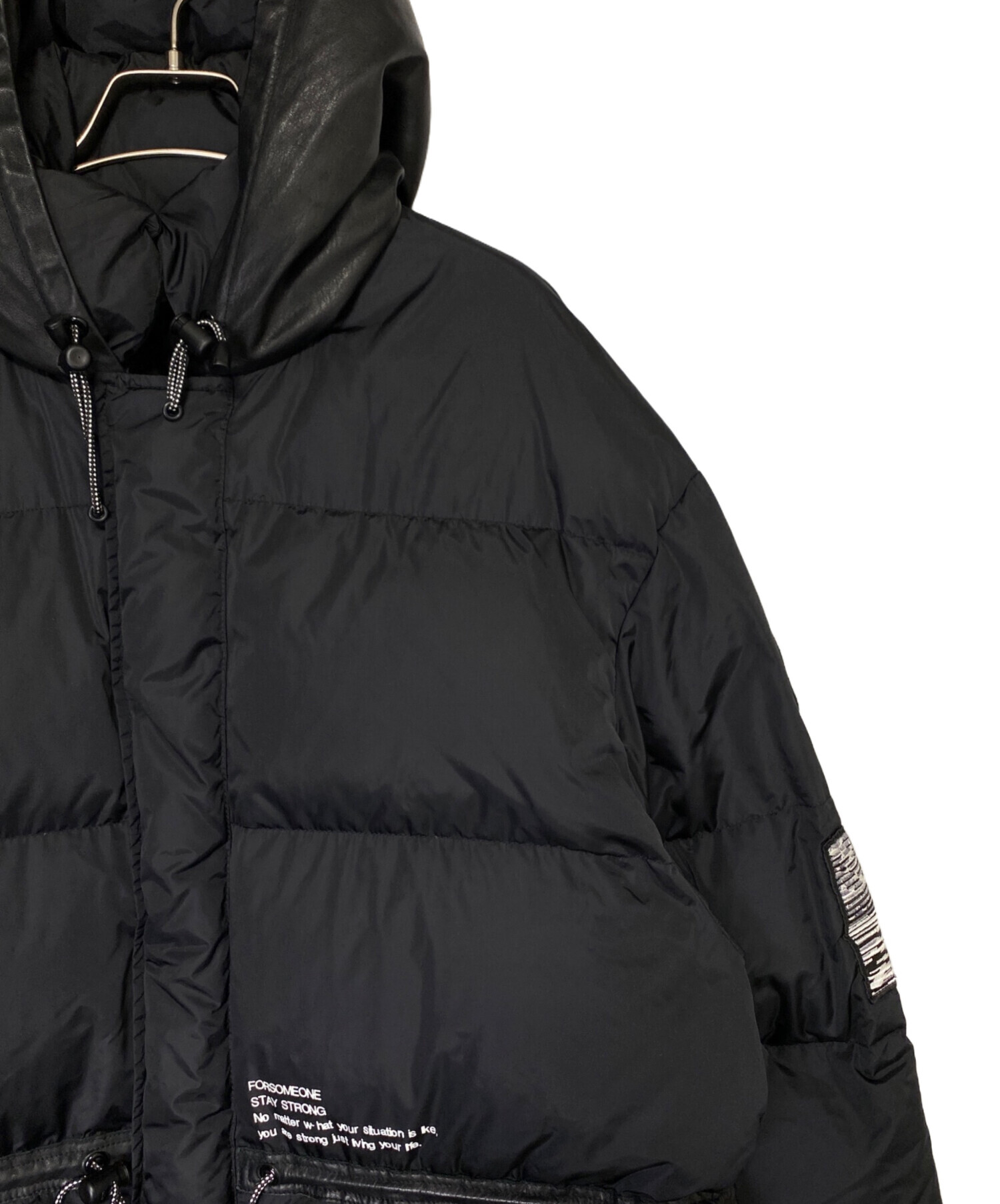 中古・古着通販】FORSOMEONE (フォーサムワン) CLIMBER DOWN JACKET