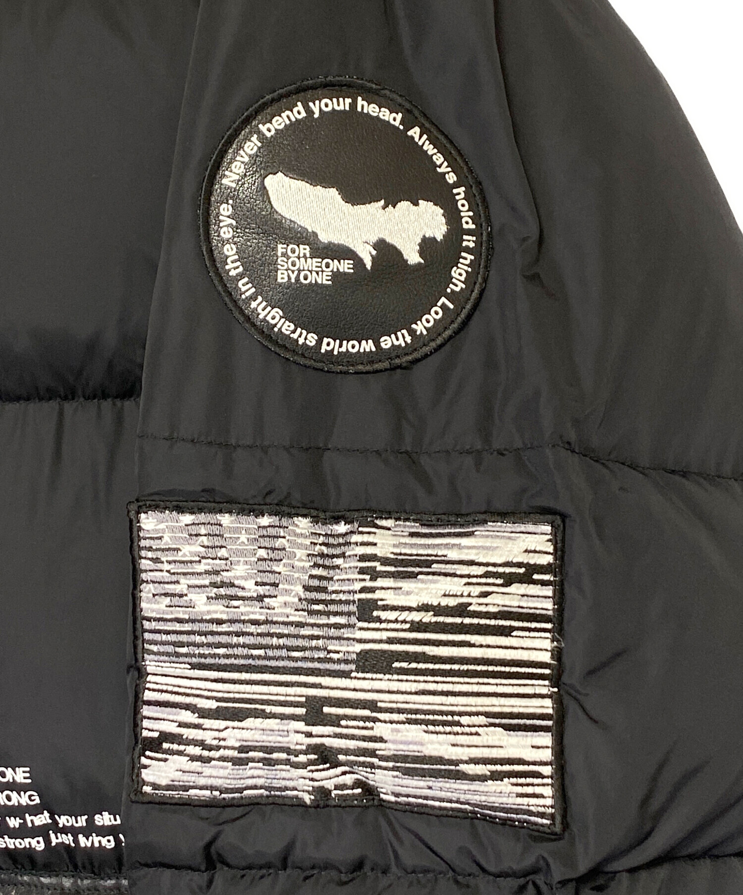 中古・古着通販】FORSOMEONE (フォーサムワン) CLIMBER DOWN JACKET