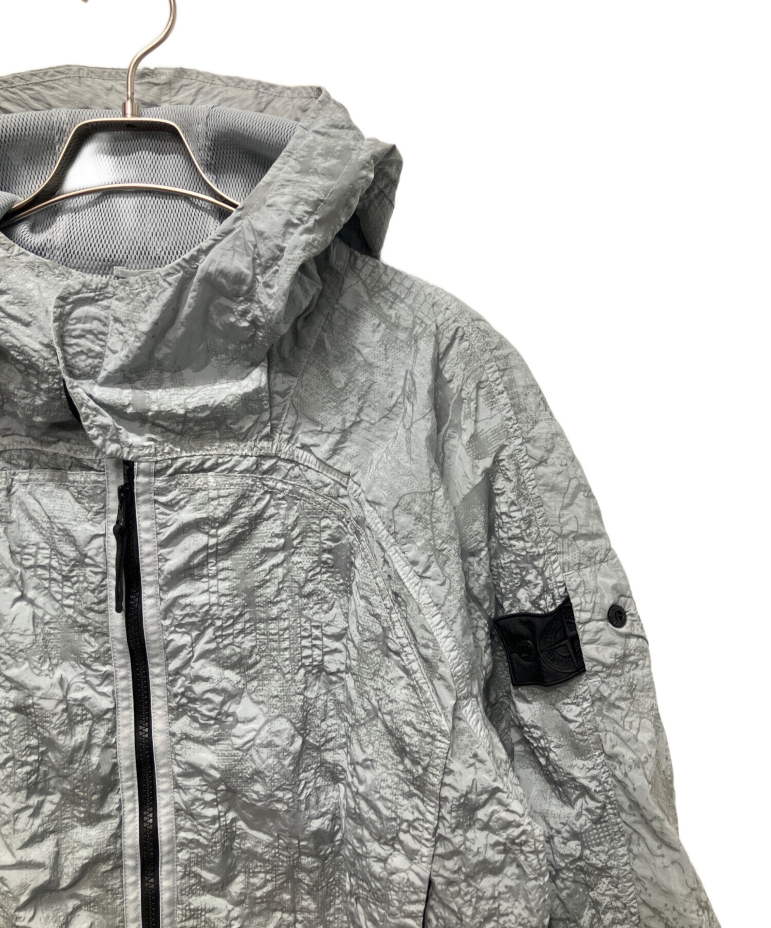 中古・古着通販】STONE ISLAND (ストーンアイランド) テクスチャード