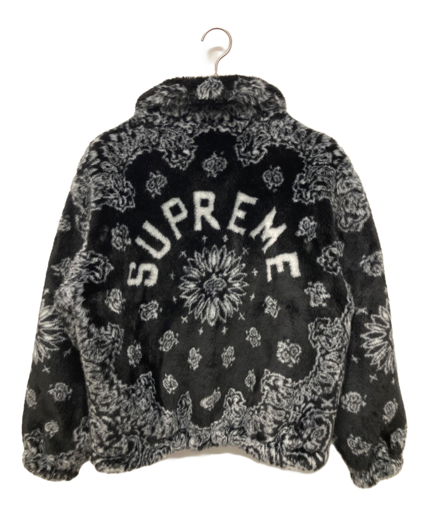 中古・古着通販】SUPREME (シュプリーム) Bandana Faux Fur Bomber 