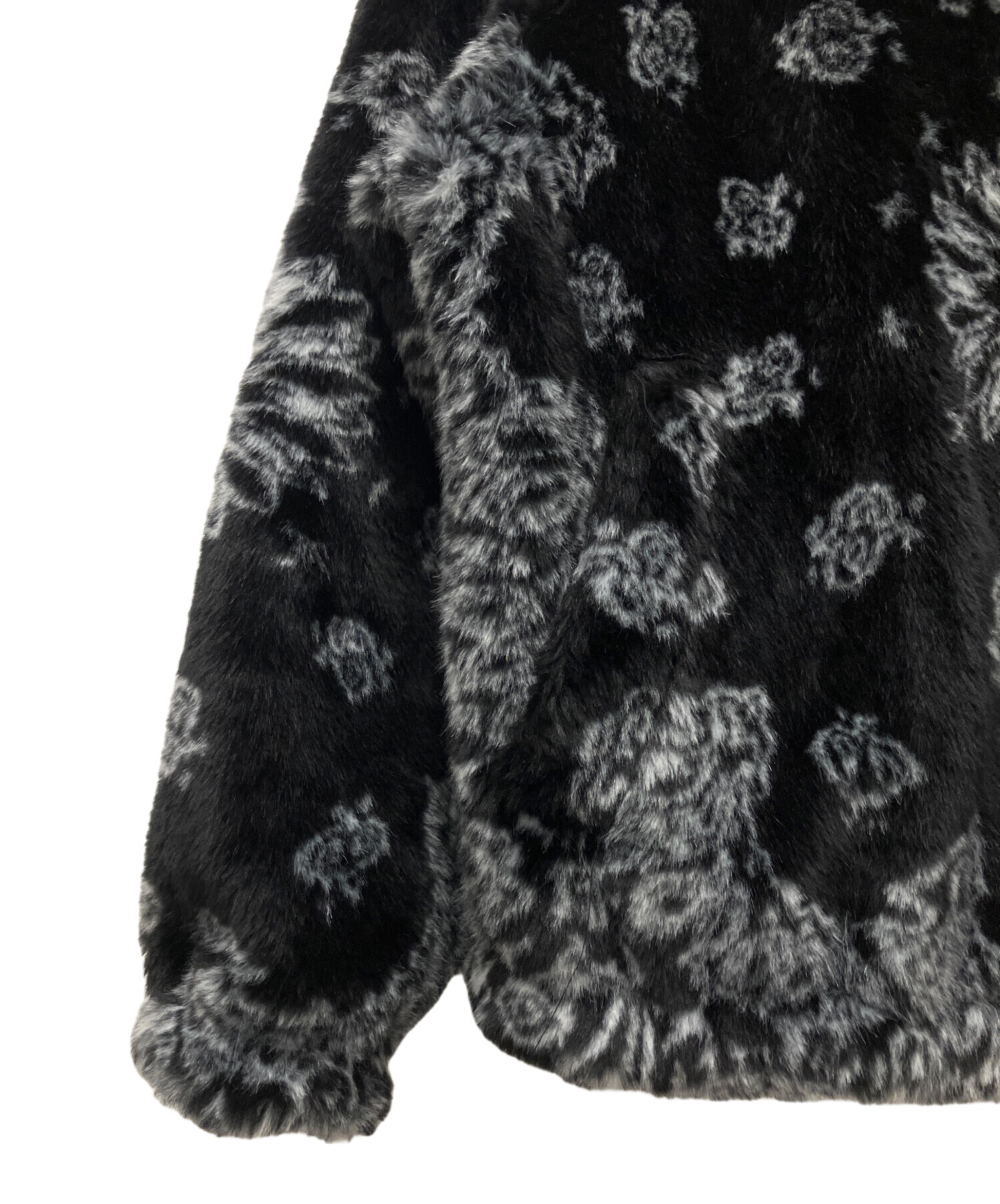 新品未使用SupremeBandanaFauxFurBomberJacket M 中古・古着通販】SUPREME (シュプリーム) Bandana Faux Fur Bomber