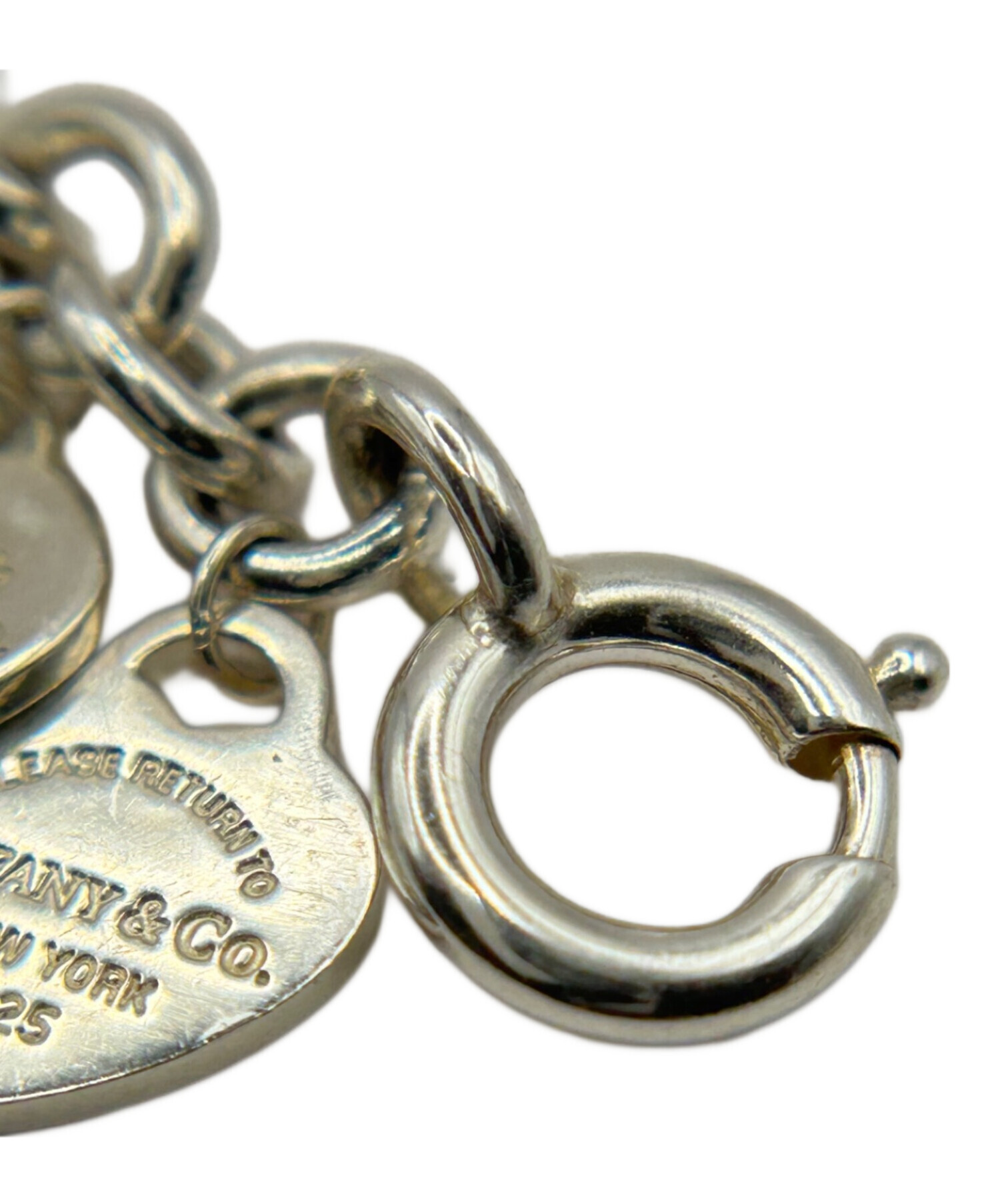 中古・古着通販】TIFFANY & Co. (ティファニー) マルチハートタグ