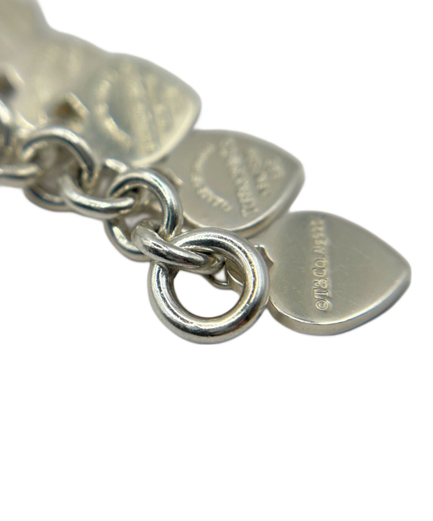 中古・古着通販】TIFFANY & Co. (ティファニー) マルチハートタグ