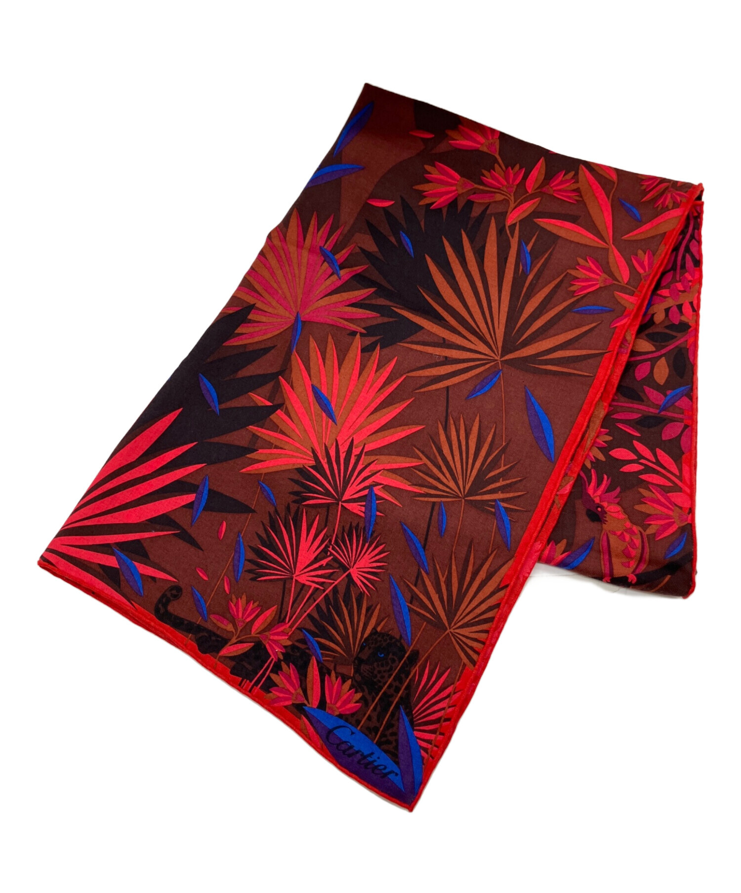 Cartier カルティエ 大判スカーフ 楽天市場】Cartier(カルティエ