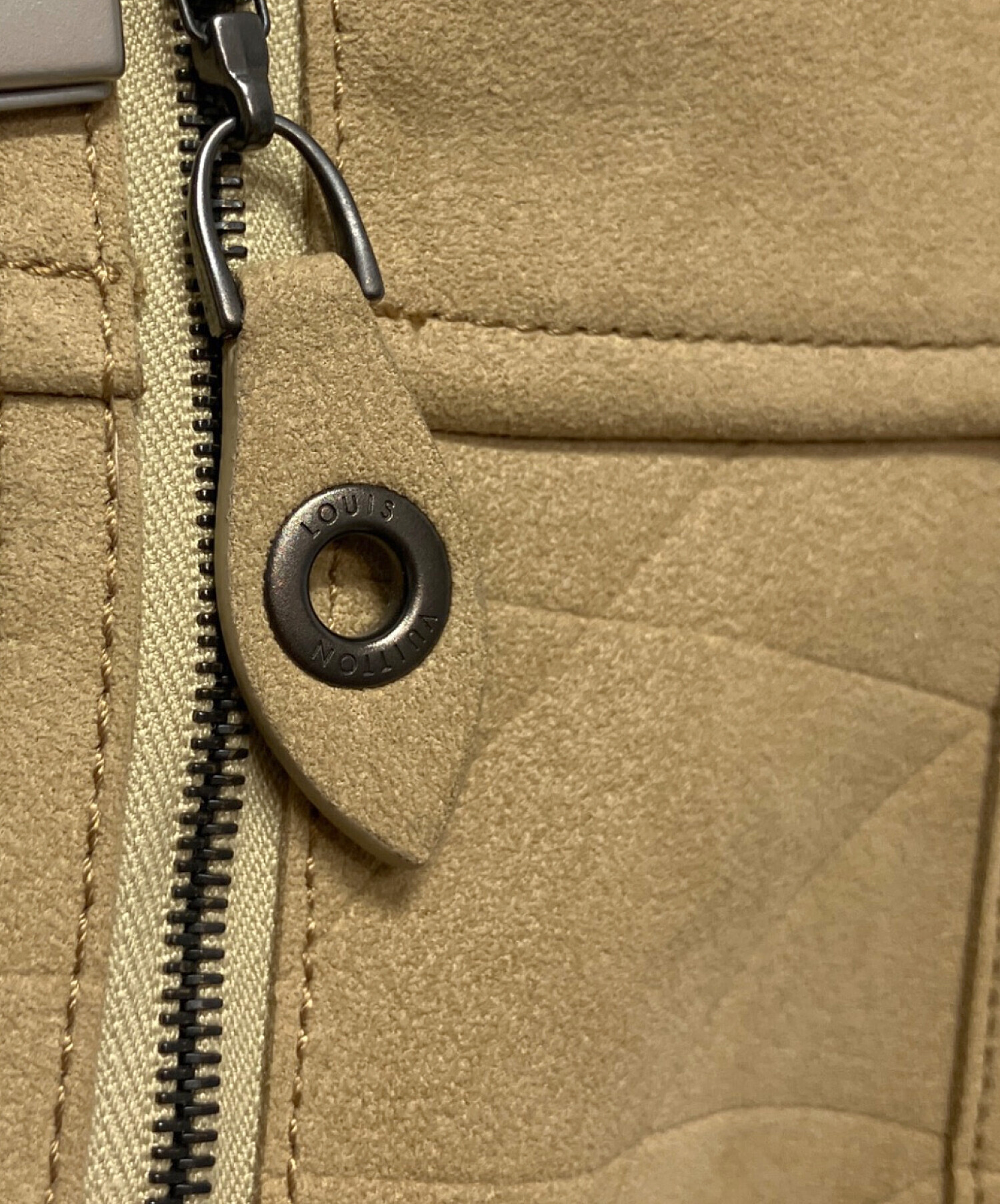 中古・古着通販】LOUIS VUITTON (ルイ ヴィトン) キルティング レザー 