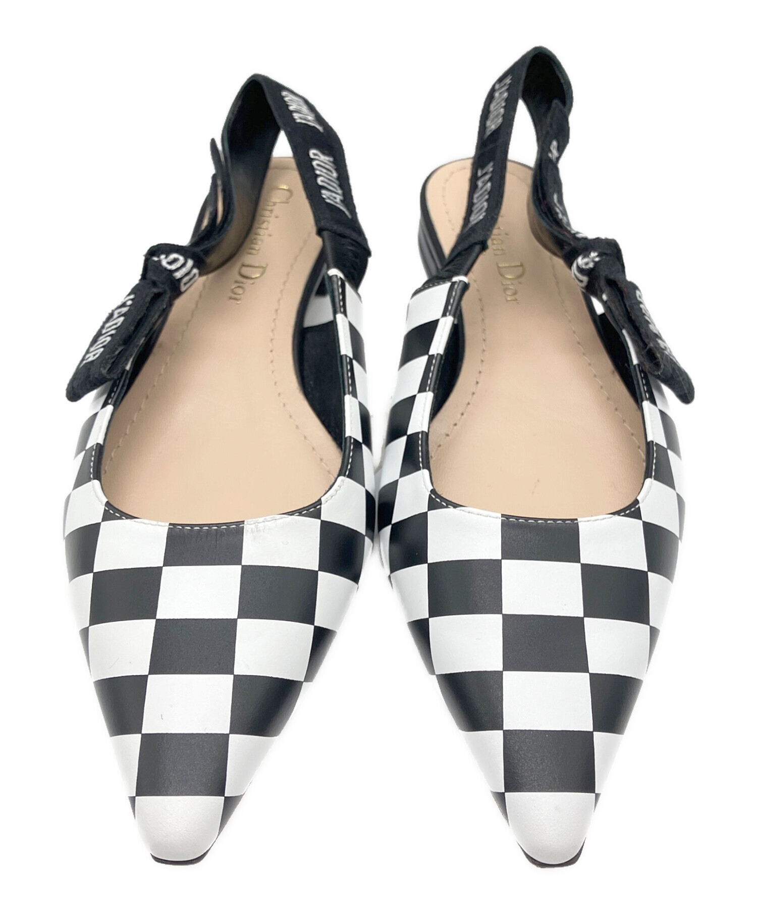 Christian Dior パンプス 35 1/2 D Christian Dior クリスチャン