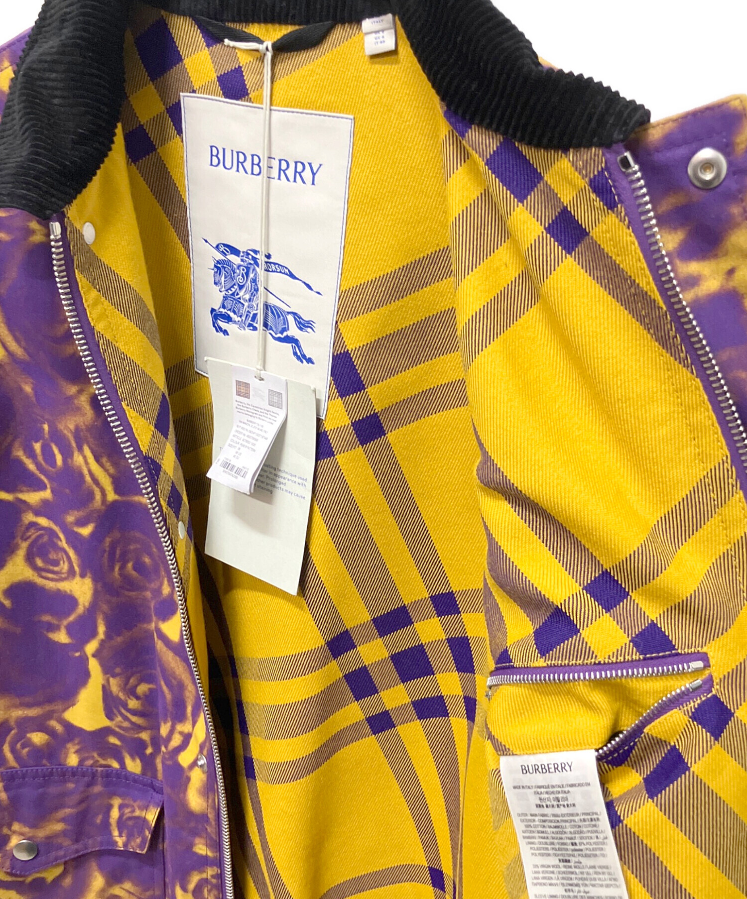 季節外れ得々セール ＊ Burberry バーバリー イエロー ノヴァチェック 楽天市場】【バーバリー】Burberry ノバチェック リバーシブル