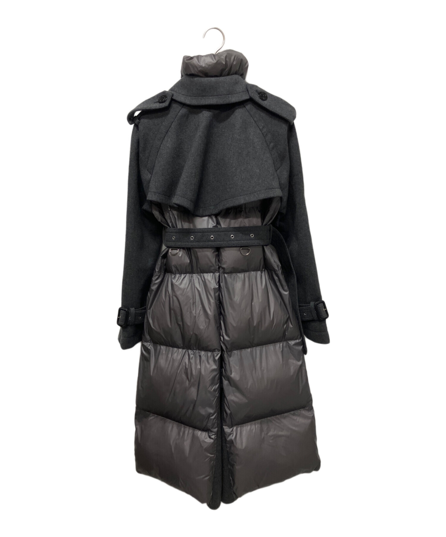 sacai wool melton coat サカイ ウールメルトンコート 【公式通販】