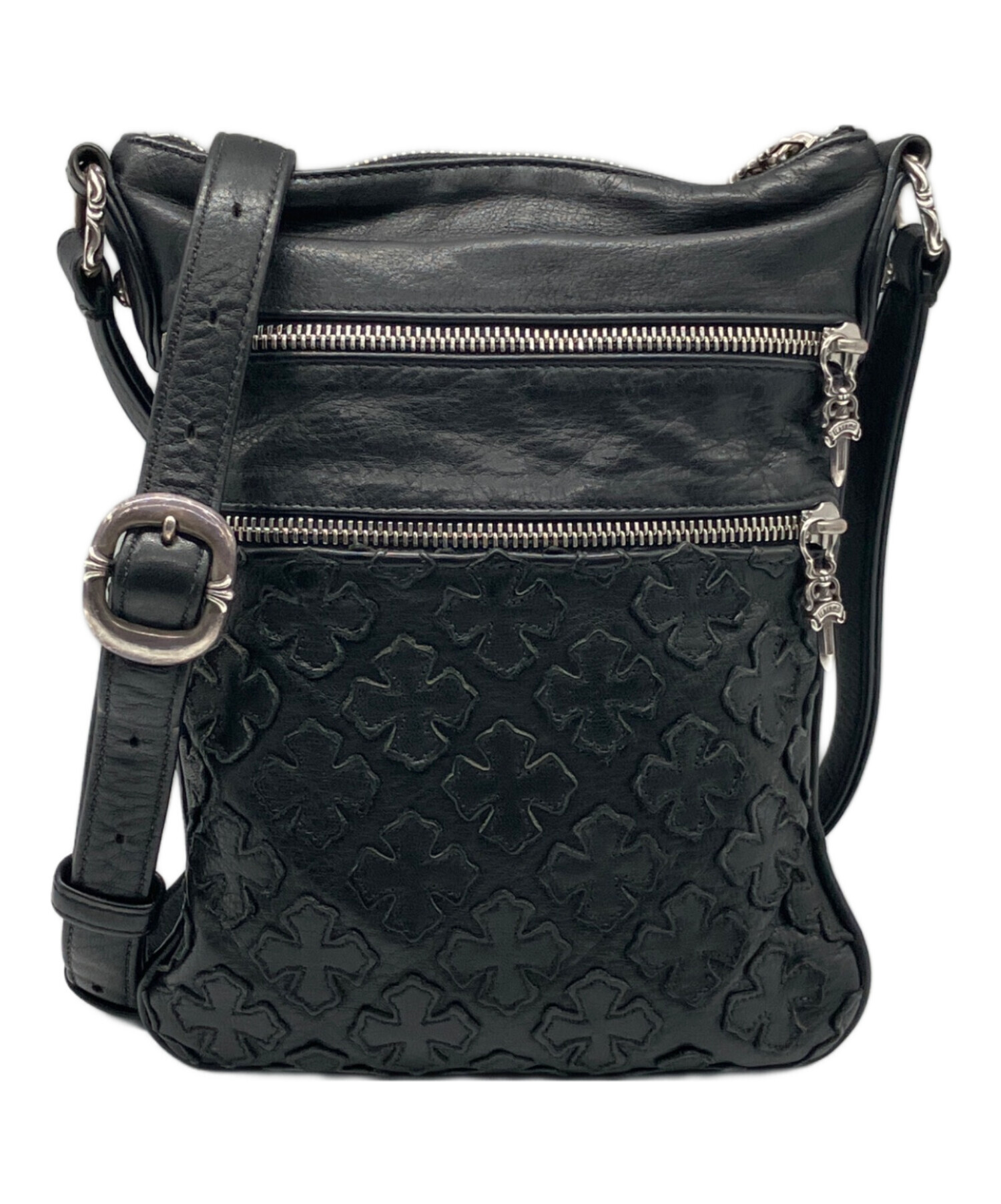 クロムハーツ CHROME HEARTS バック CHプラス 中古・古着通販】CHROME HEARTS (クロムハーツ) CH プラス PERRY