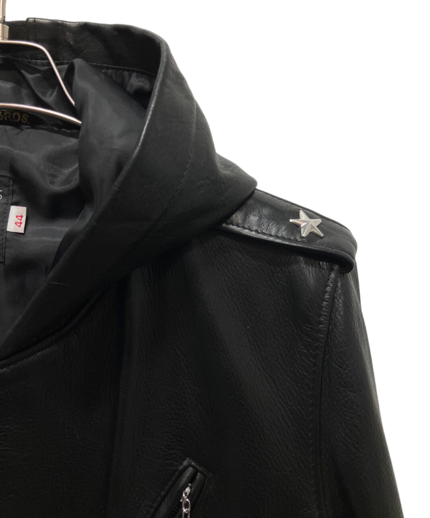 中古・古着通販】SCHOTT BROS. (ショットブロス) 503HDT HOODED 