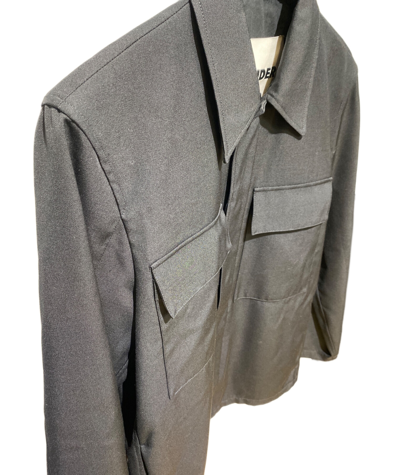 JIL SANDER（ジルサンダー）　SPORT JACKET E 01 中古・古着通販】JIL SANDER (ジルサンダー) SPORT JACKET E 01