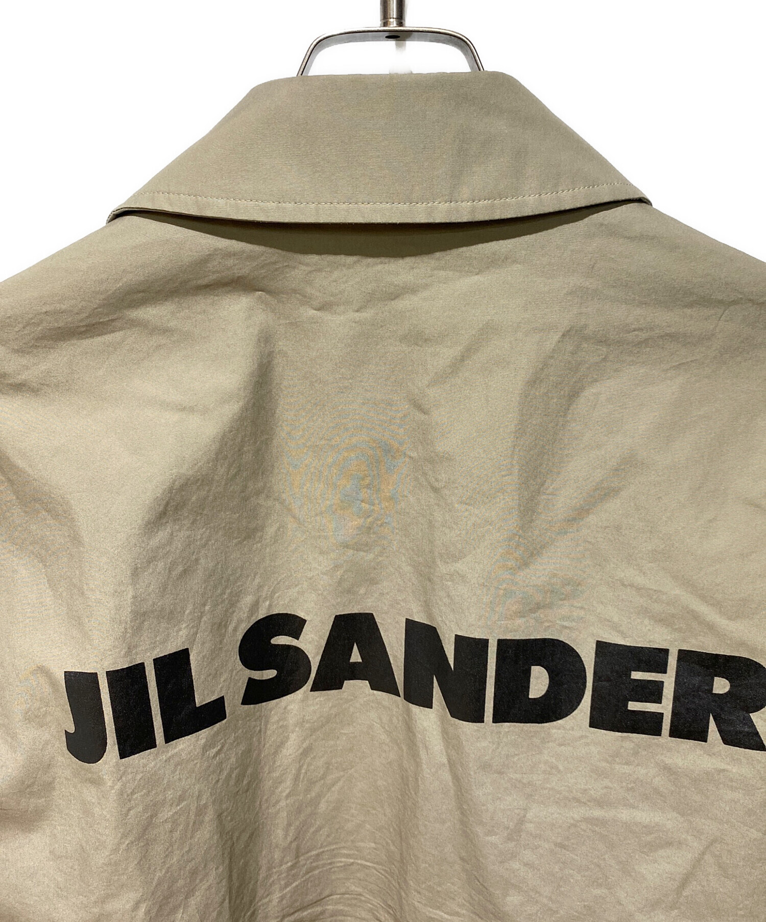 中古・古着通販】JIL SANDER (ジルサンダー) ロゴ入りコーチジャケット 