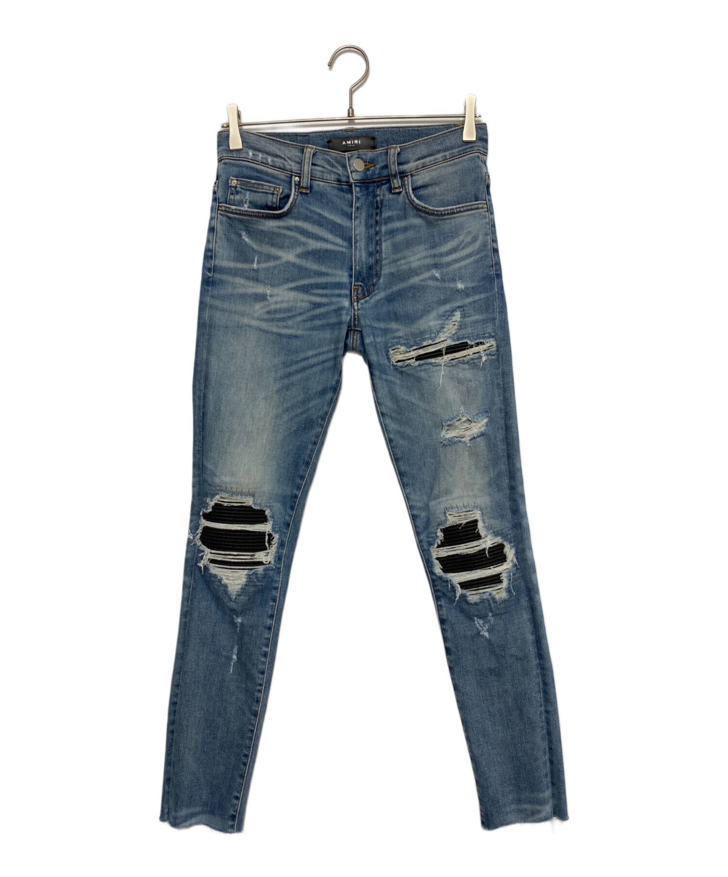 AMIRI MX1 ヴィンテージデニム　30 中古・古着通販】AMIRI (アミリ) MX1 ブルー サイズ:28｜ブランド
