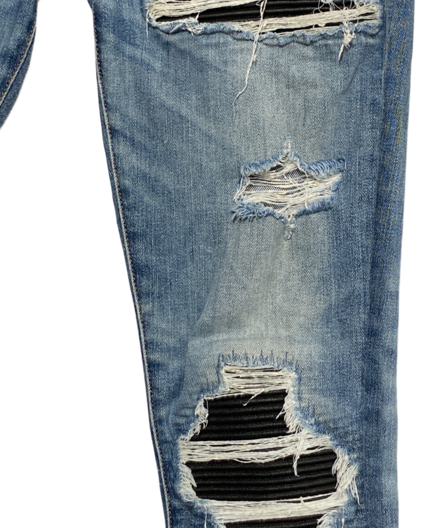 中古・古着通販】AMIRI (アミリ) MX1 ブルー サイズ:28｜ブランド