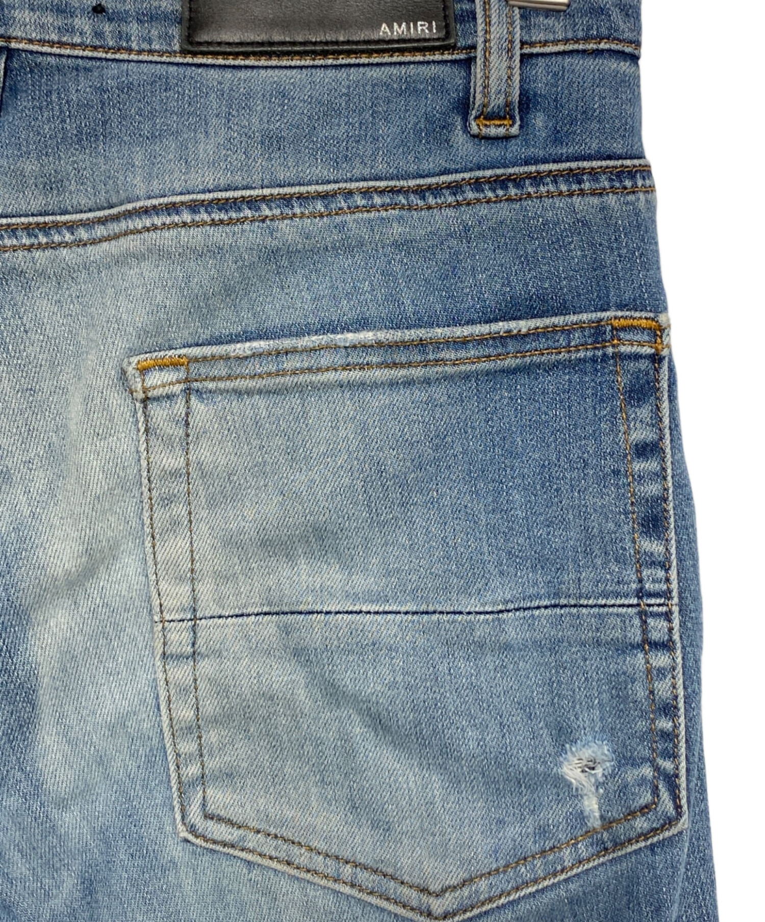 中古・古着通販】AMIRI (アミリ) MX1 ブルー サイズ:28｜ブランド